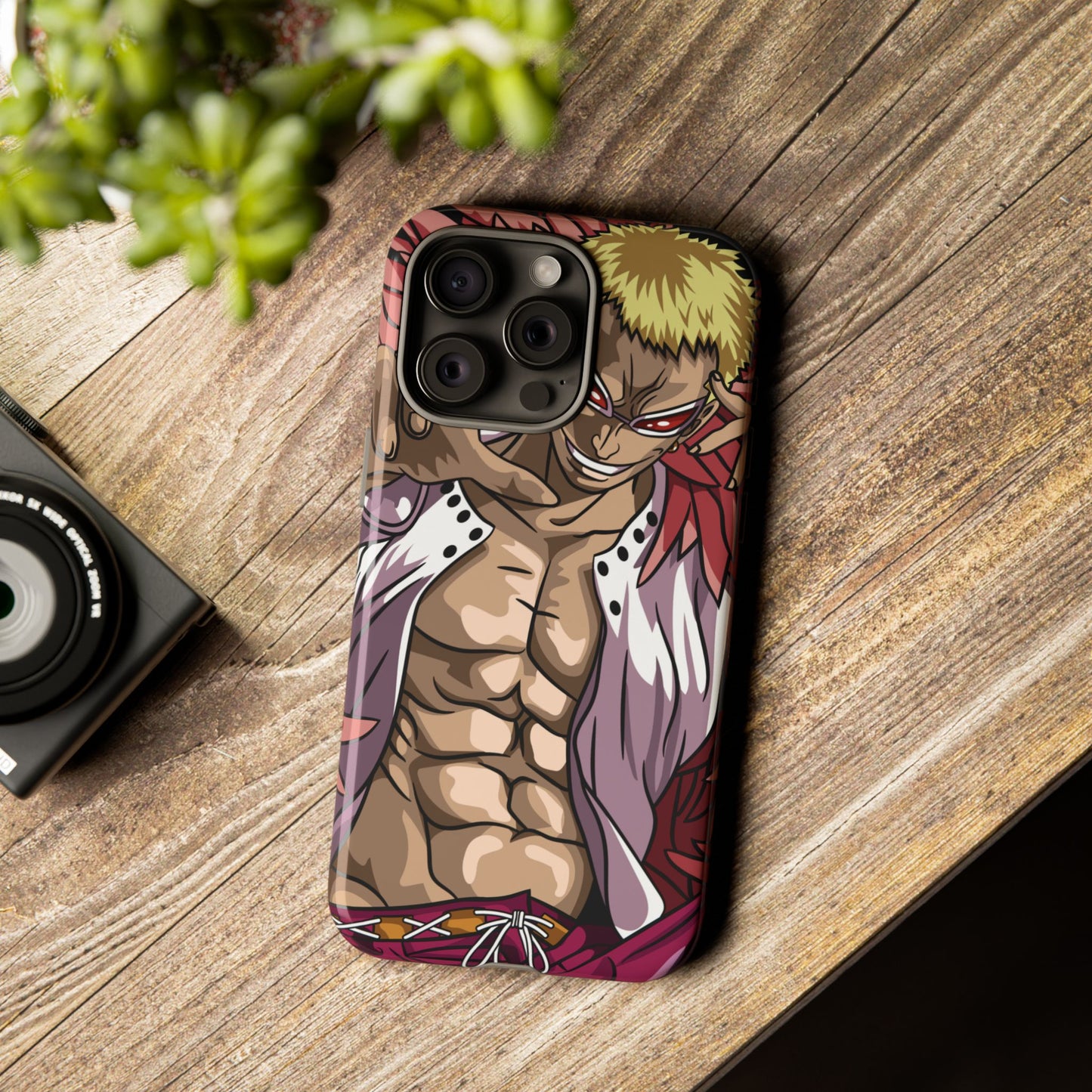 Donquixote Doflamingo Double Layered Phone Case