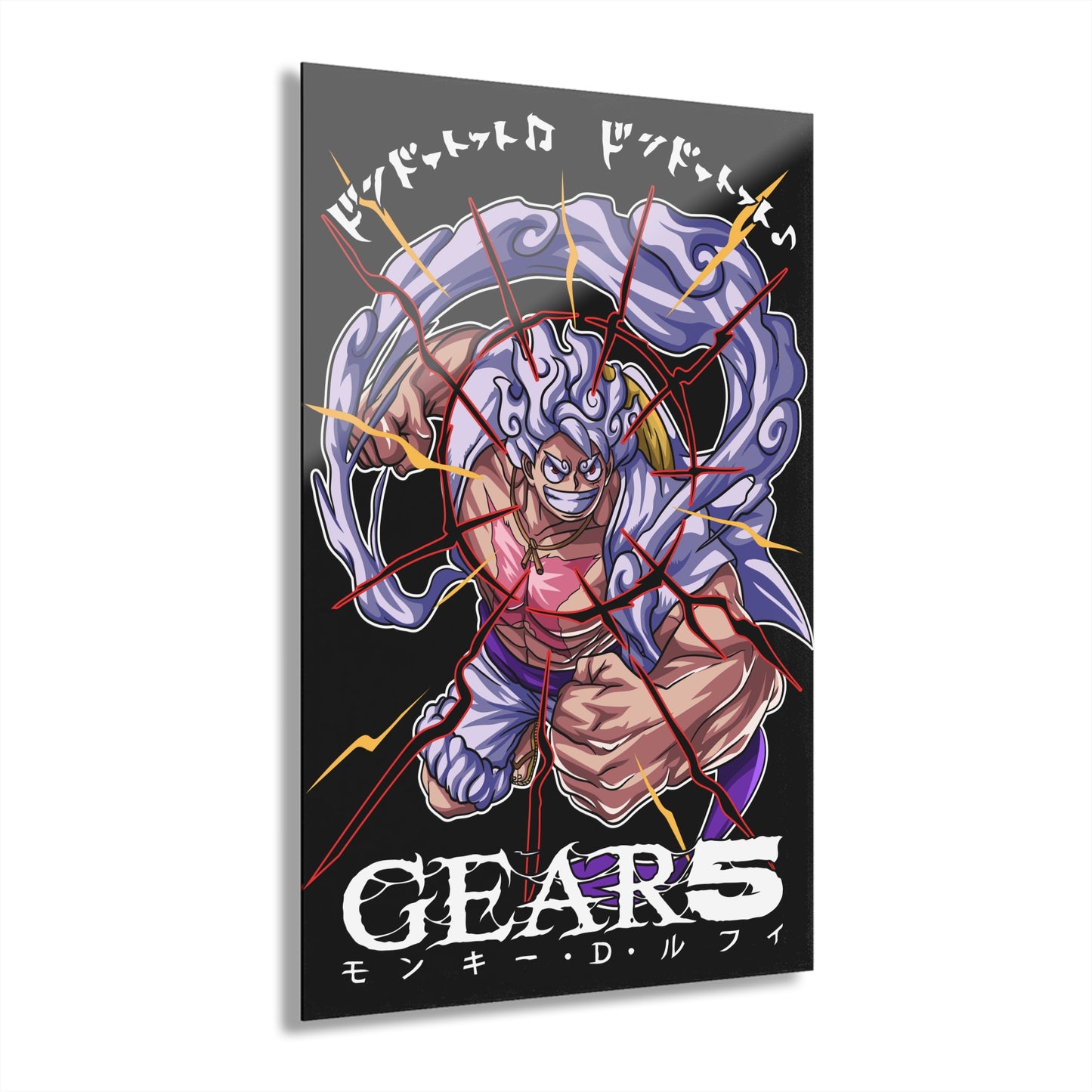 Muscle Luffy Gear 5 Acrylic Print