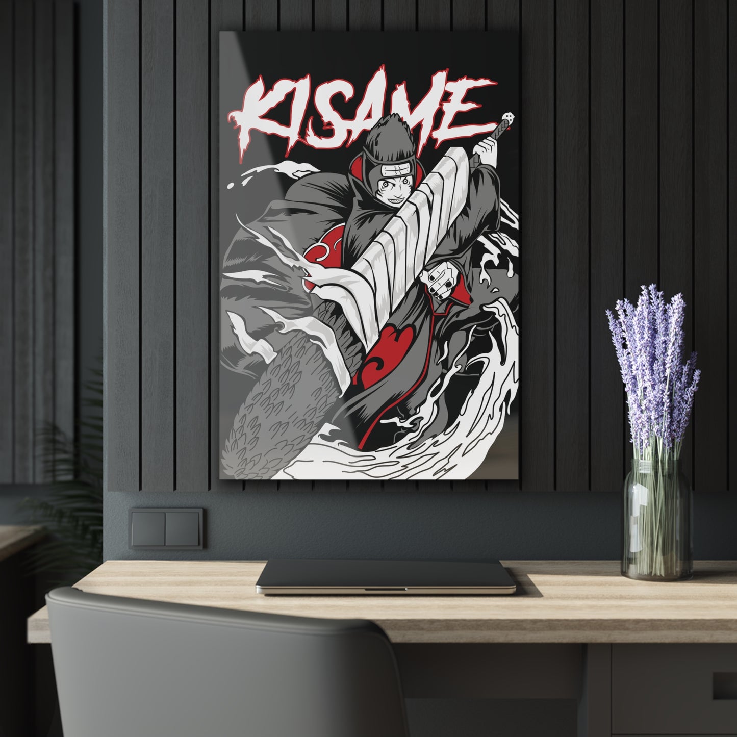 Kisame Hoshigaki Acrylic Print