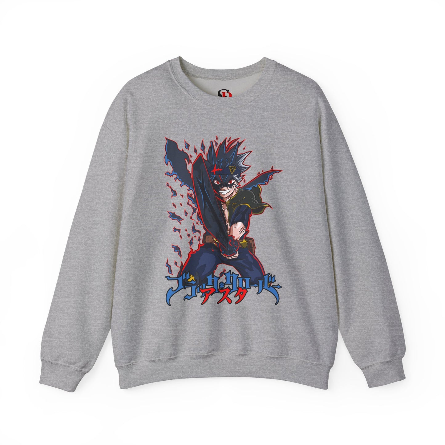 Black Clover Unisex Heavy Blend Crewneck Sweatshirt | Anime Streetwear