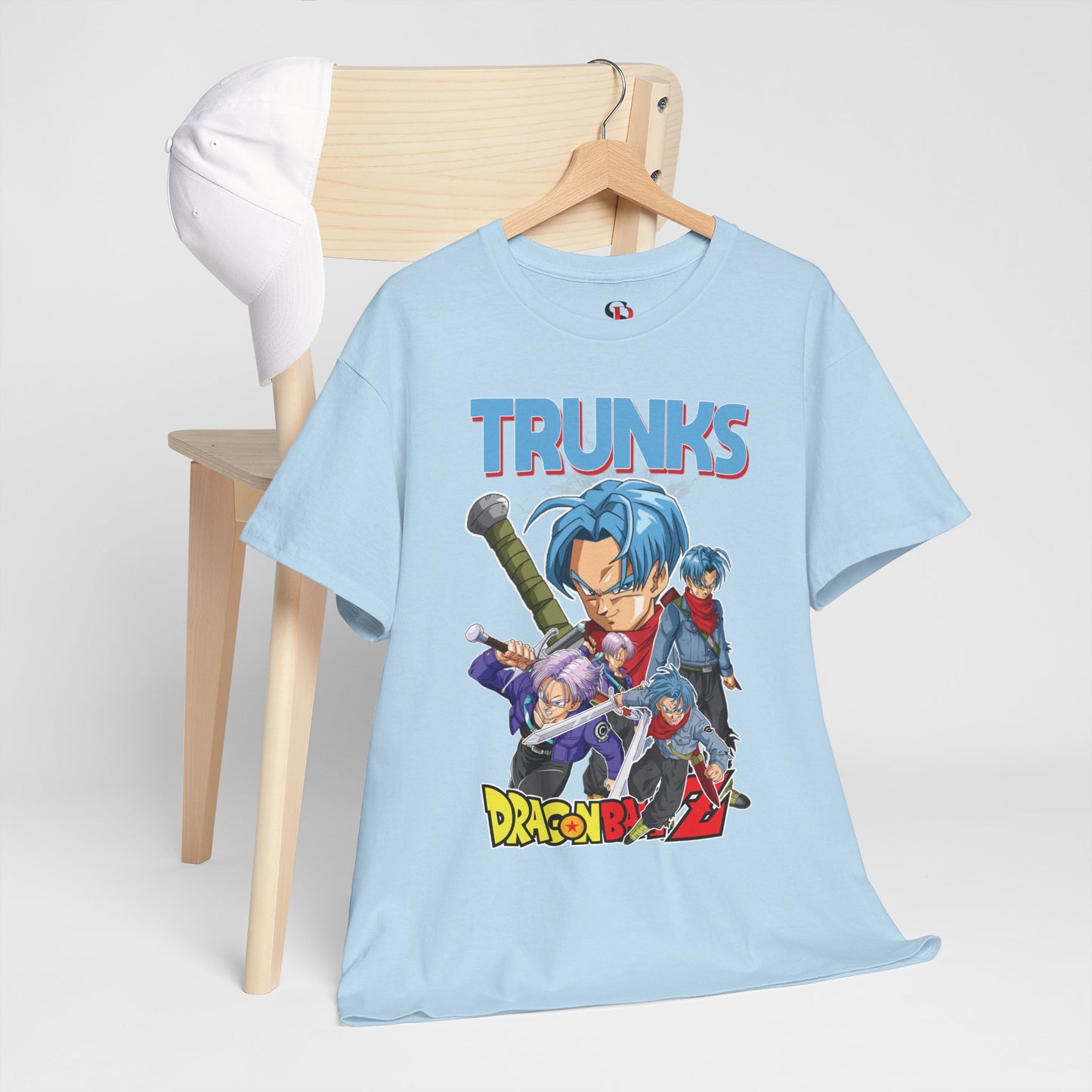Trunks “Time Warrior” Unisex Heavy Cotton T-Shirt | Dragon Ball Z Streetwear Tee