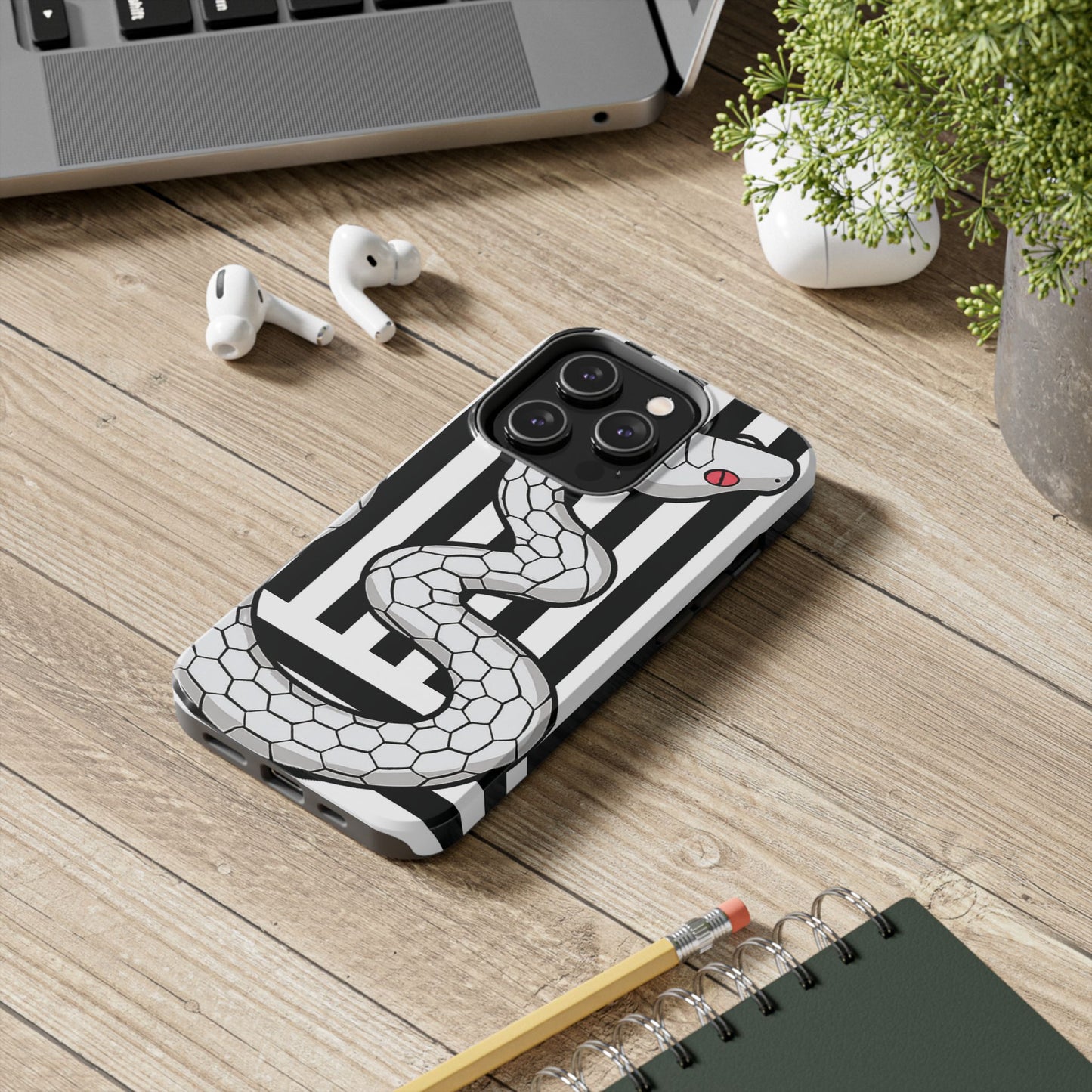 Serpent Hashira Haori Double Layered Phone Case