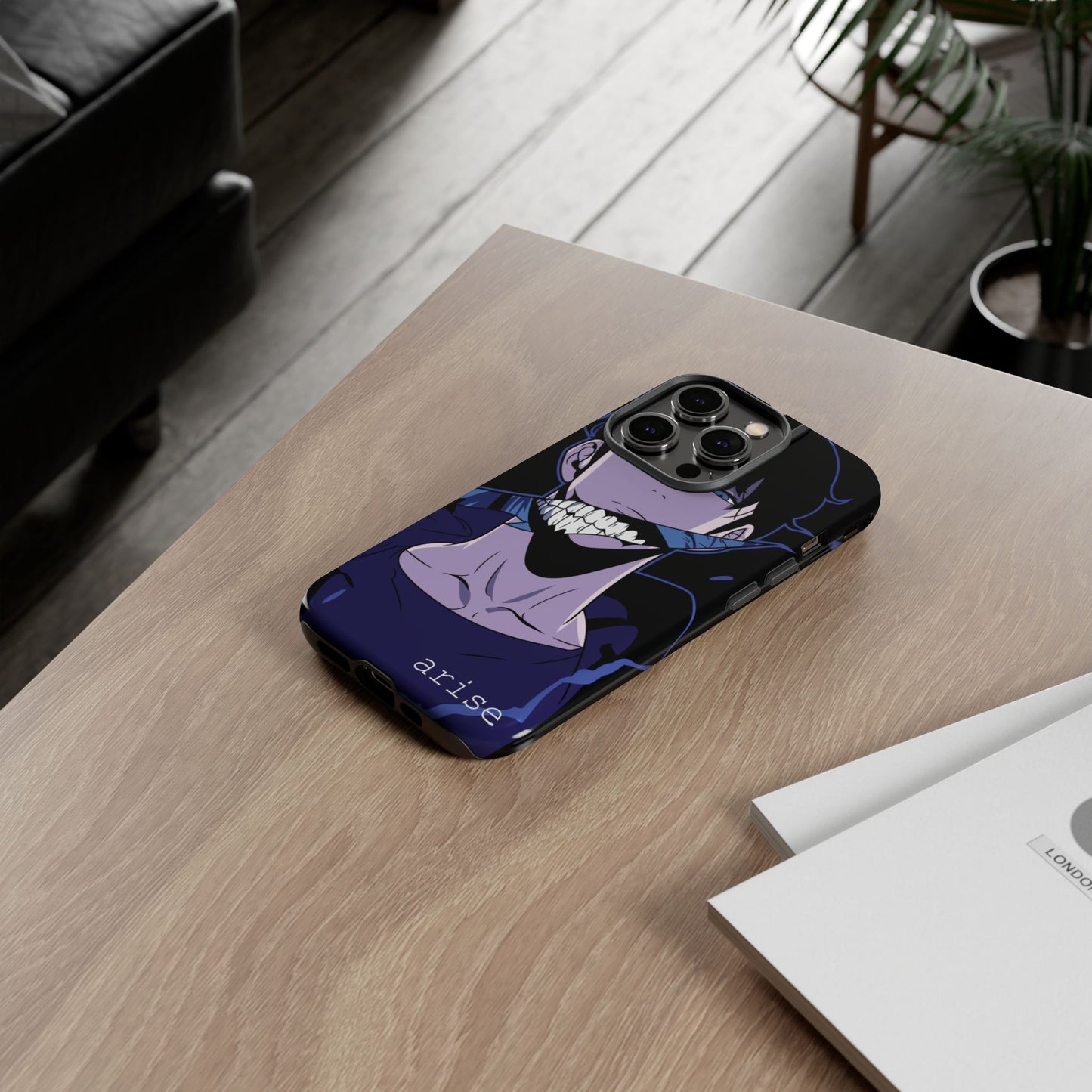 Solo Leveling Arise II Double Layered Phone Case