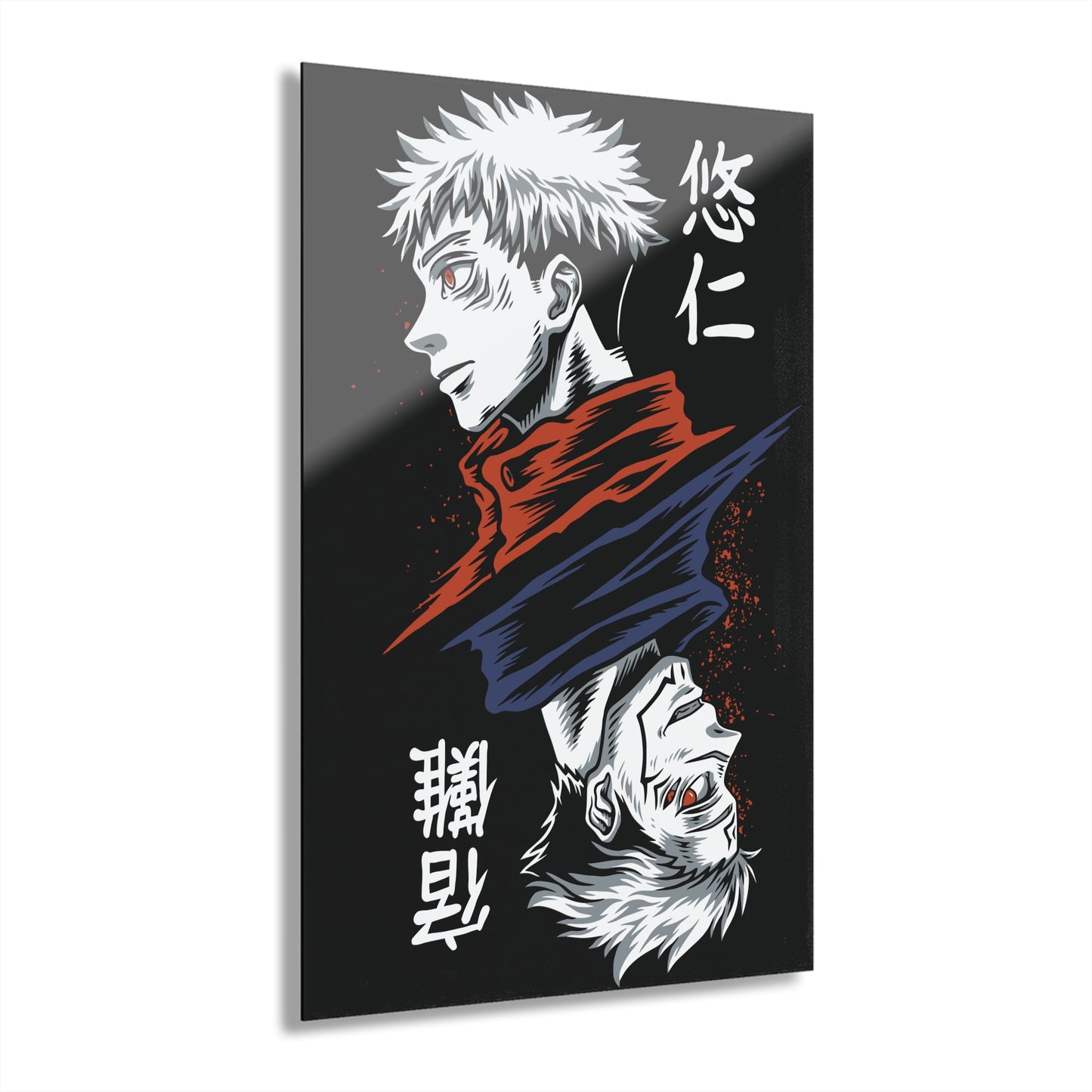 Yuji & Sukuna Duality Acrylic Print