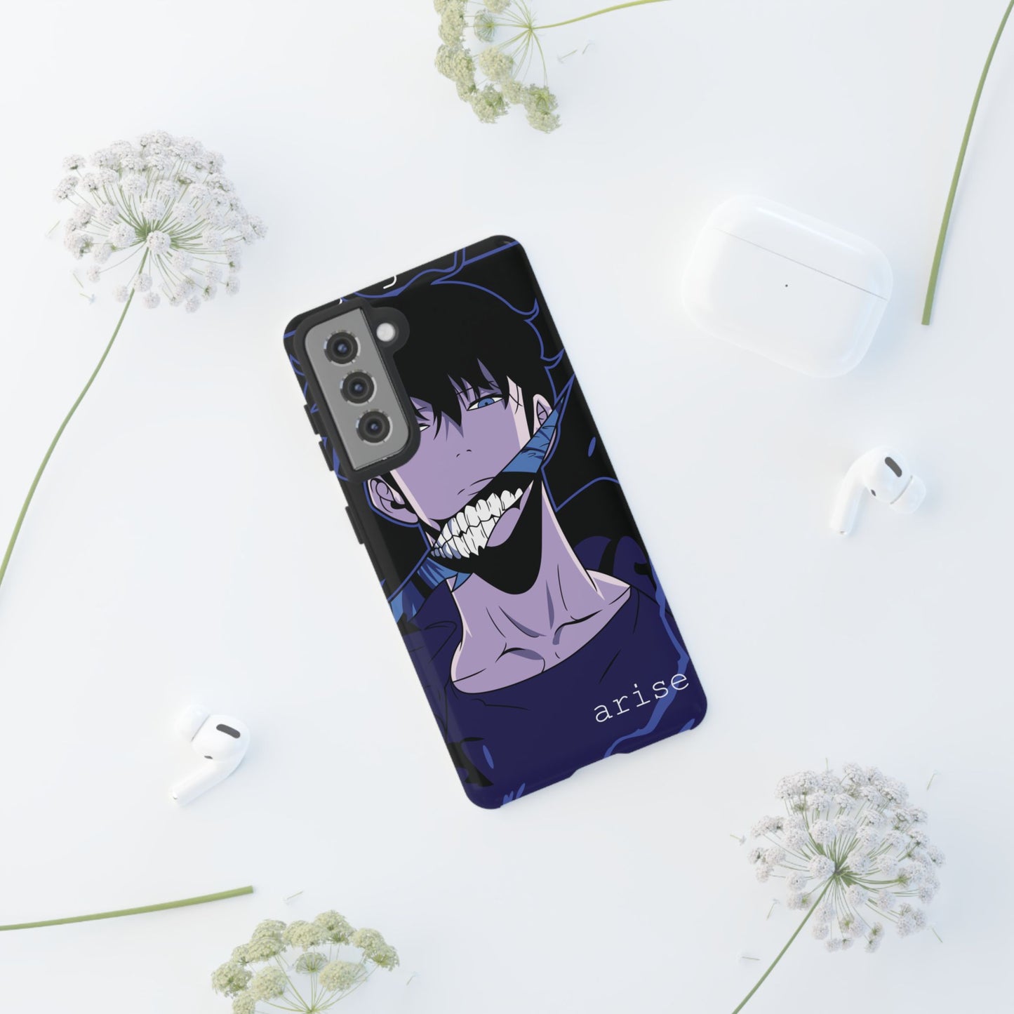 Solo Leveling Arise II Double Layered Phone Case