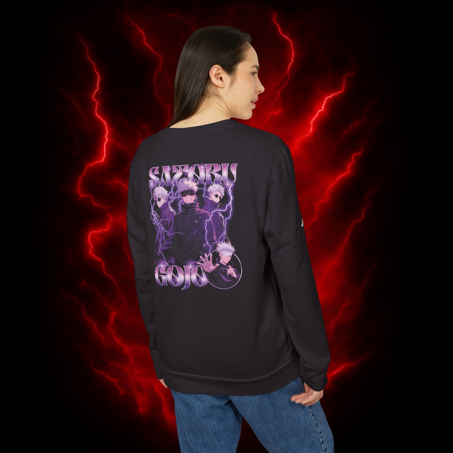 The Honored One II Adidas Unisex Fleece Crewneck Sweatshirt