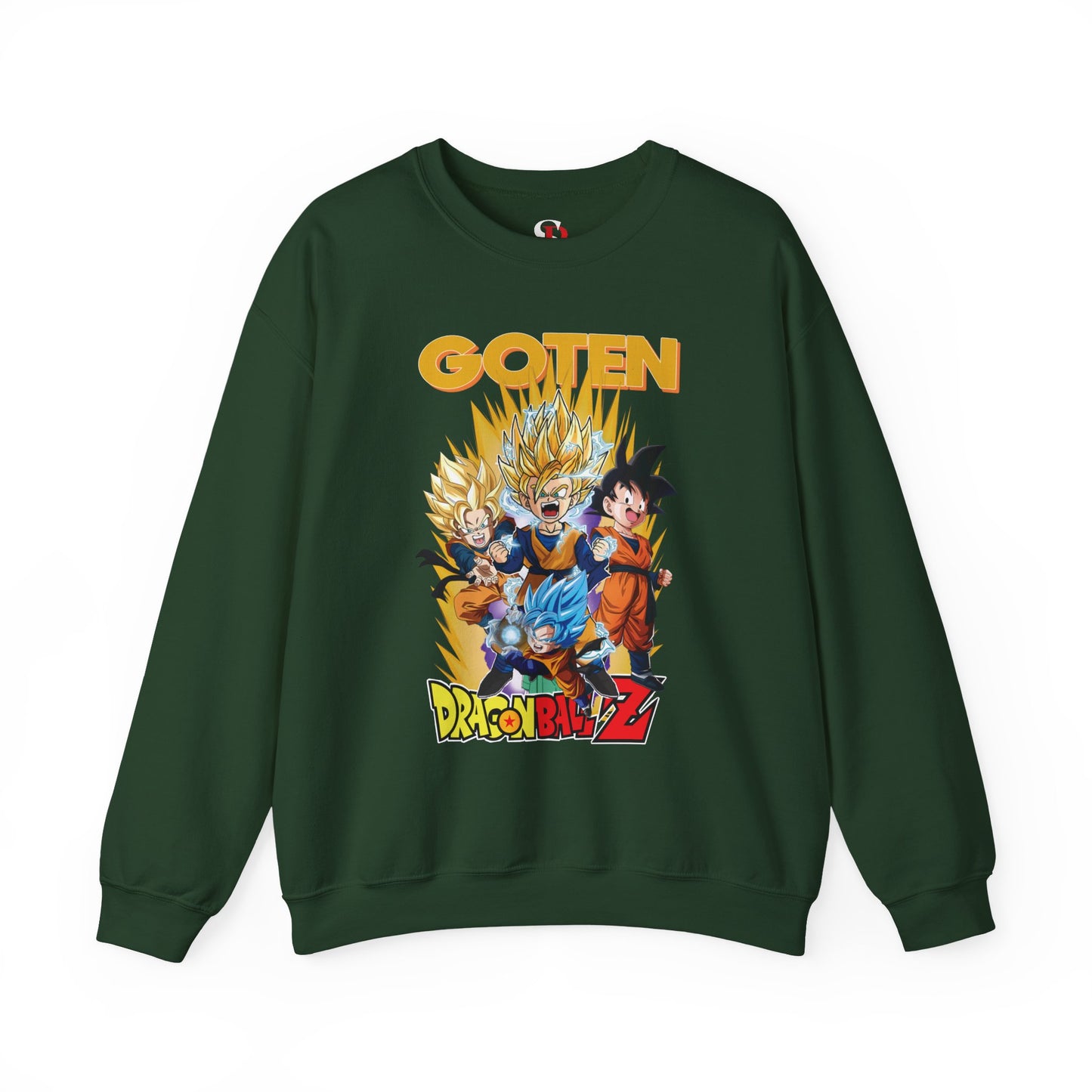 Goten “Next Gen Saiyan” Unisex Heavy Crewneck | Dragon Ball Z Streetwear Sweatshirt