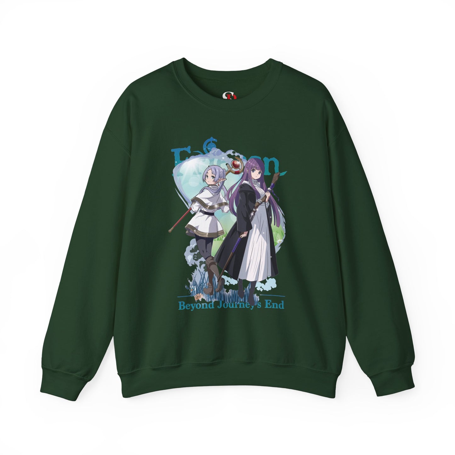 Frieren Beyond Journey’s End Unisex Heavy Blend Crewneck Sweatshirt