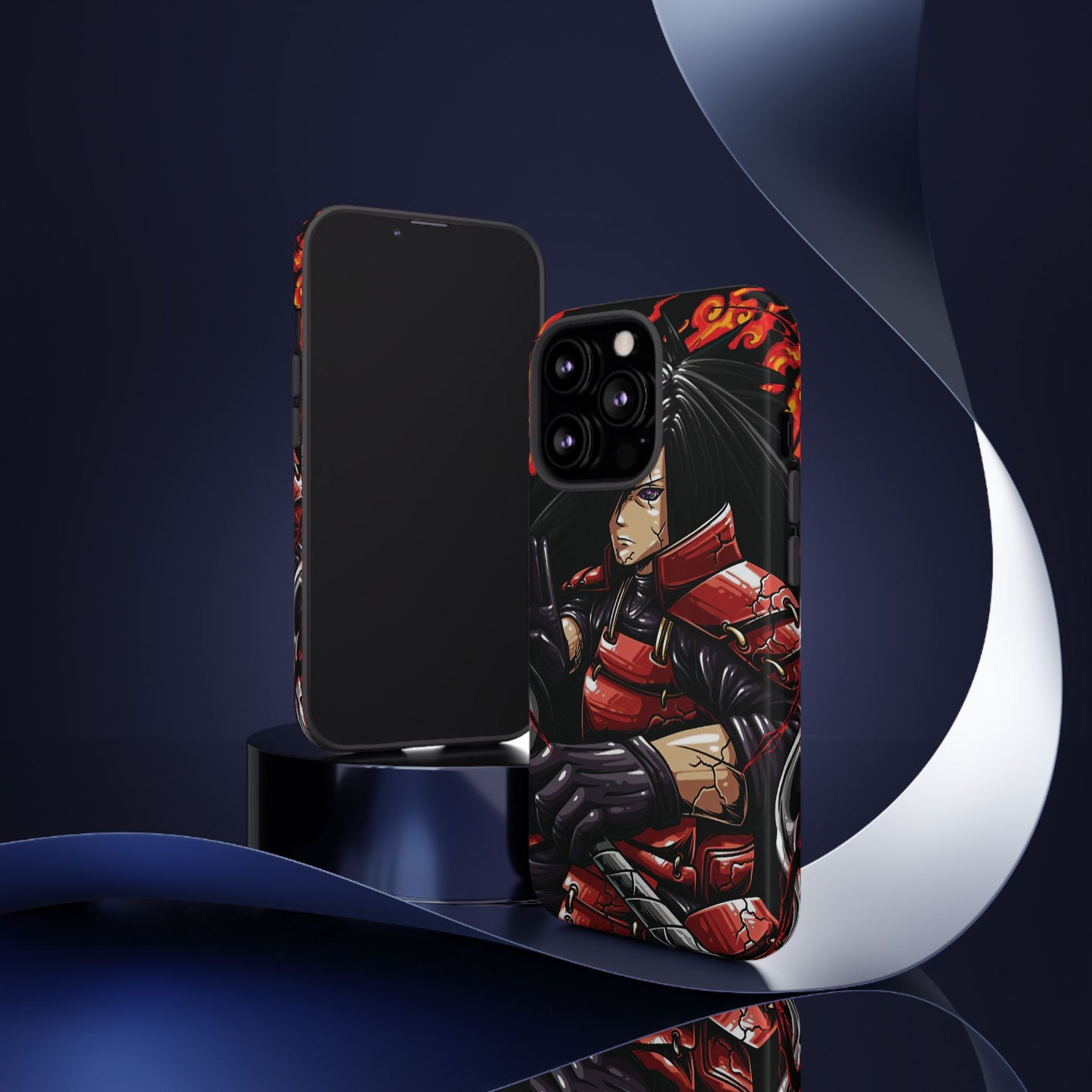 Madara Uchiha Double Layered Phone Case