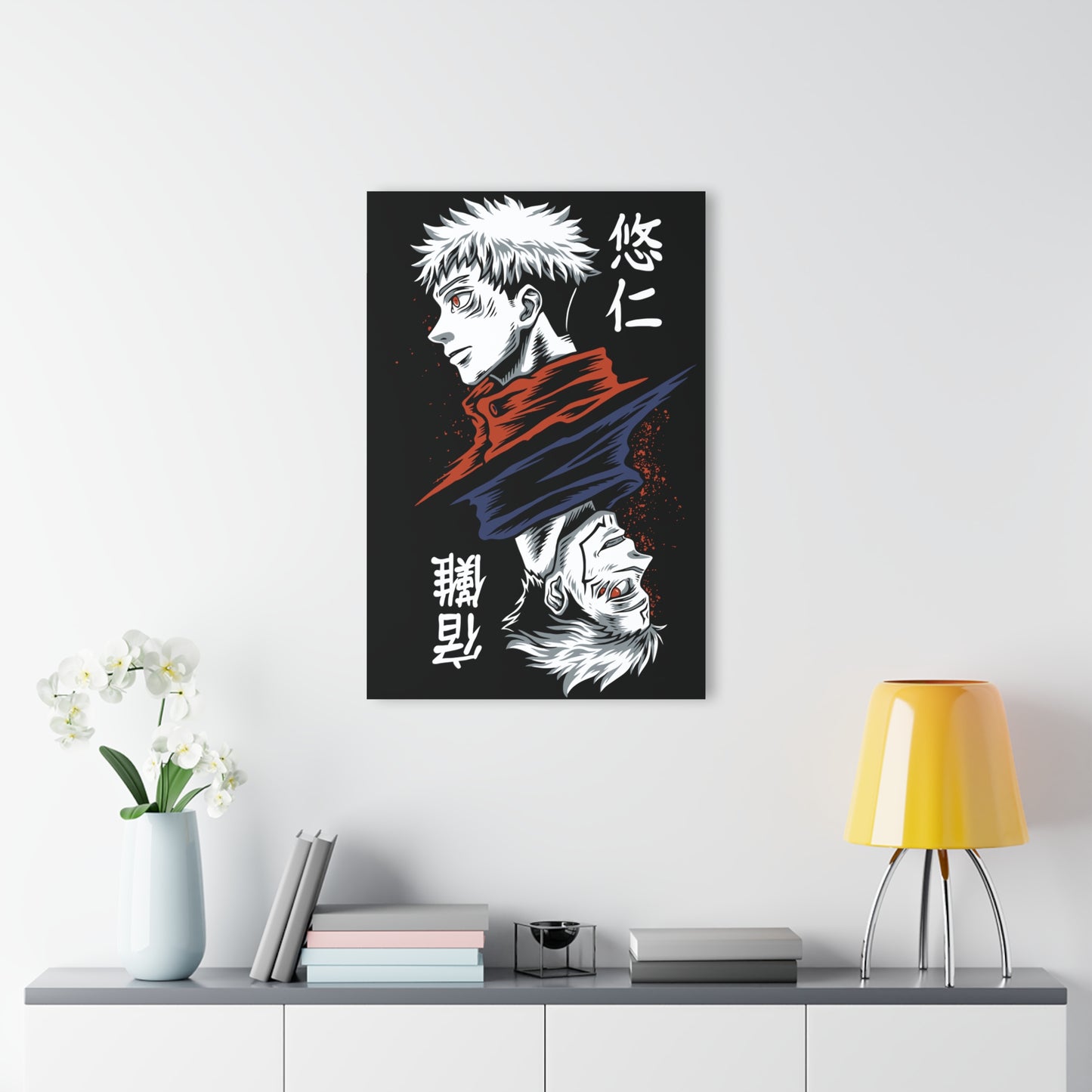 Yuji & Sukuna Duality Acrylic Print