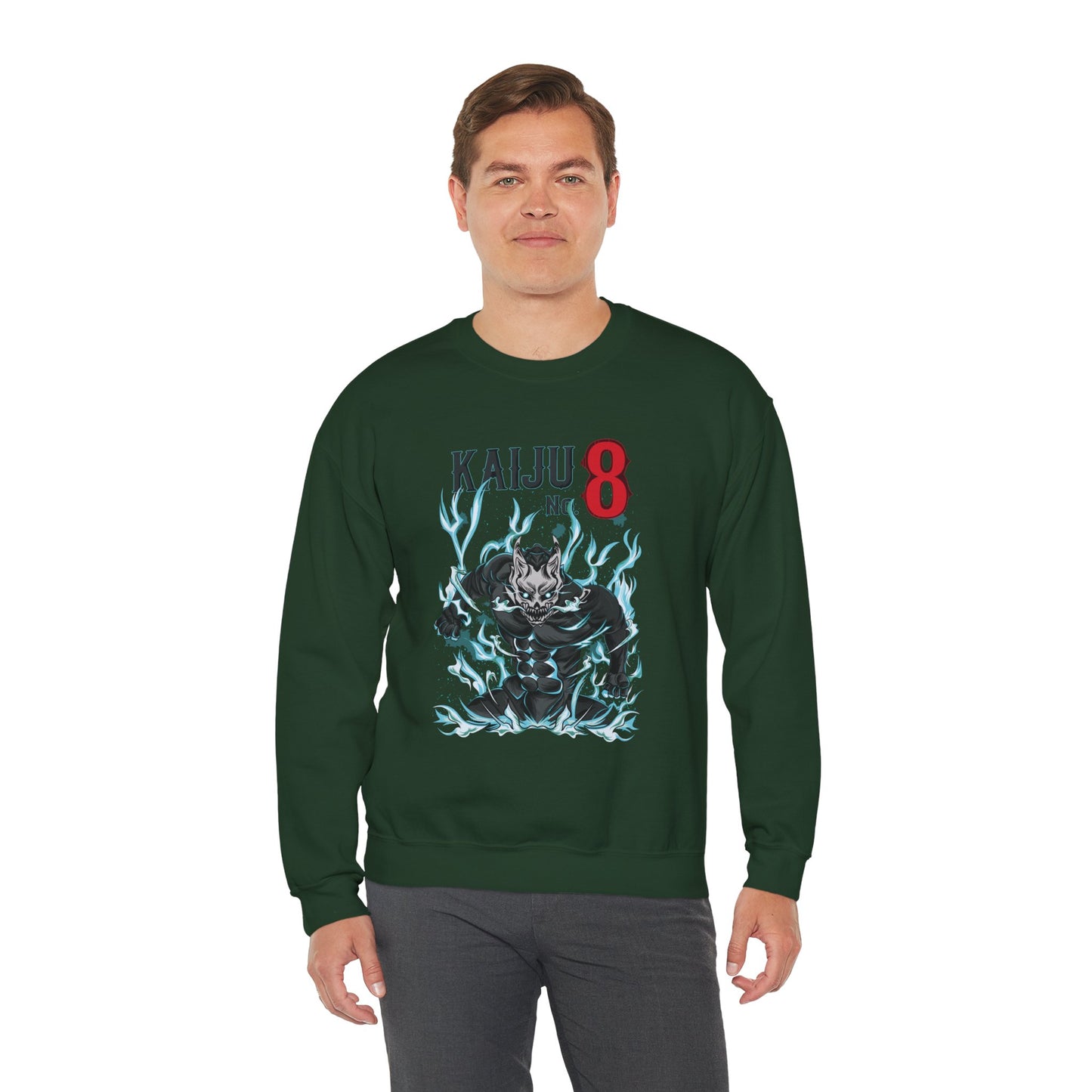 Infernal Surge Unisex Heavy Blend Crewneck Sweatshirt