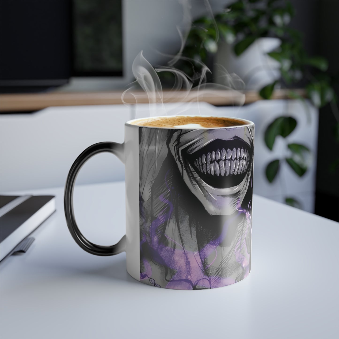 Shadow Monarch Color Morphing Mug