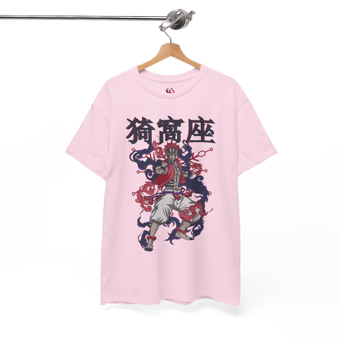 Akaza Blood Demon Art T-Shirt | Demon Slayer Anime Streetwear Tee