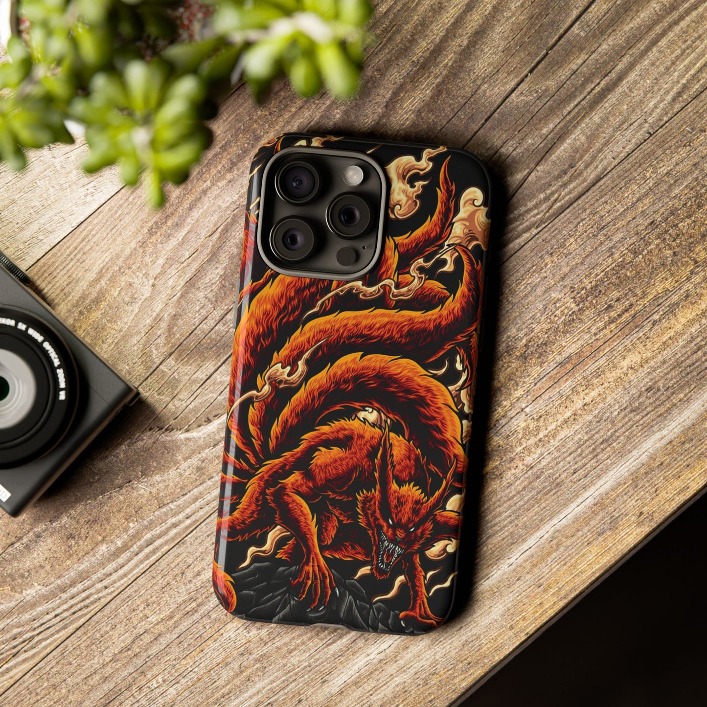 Nine Tailed Beast Kurama Double Layered Phone Case