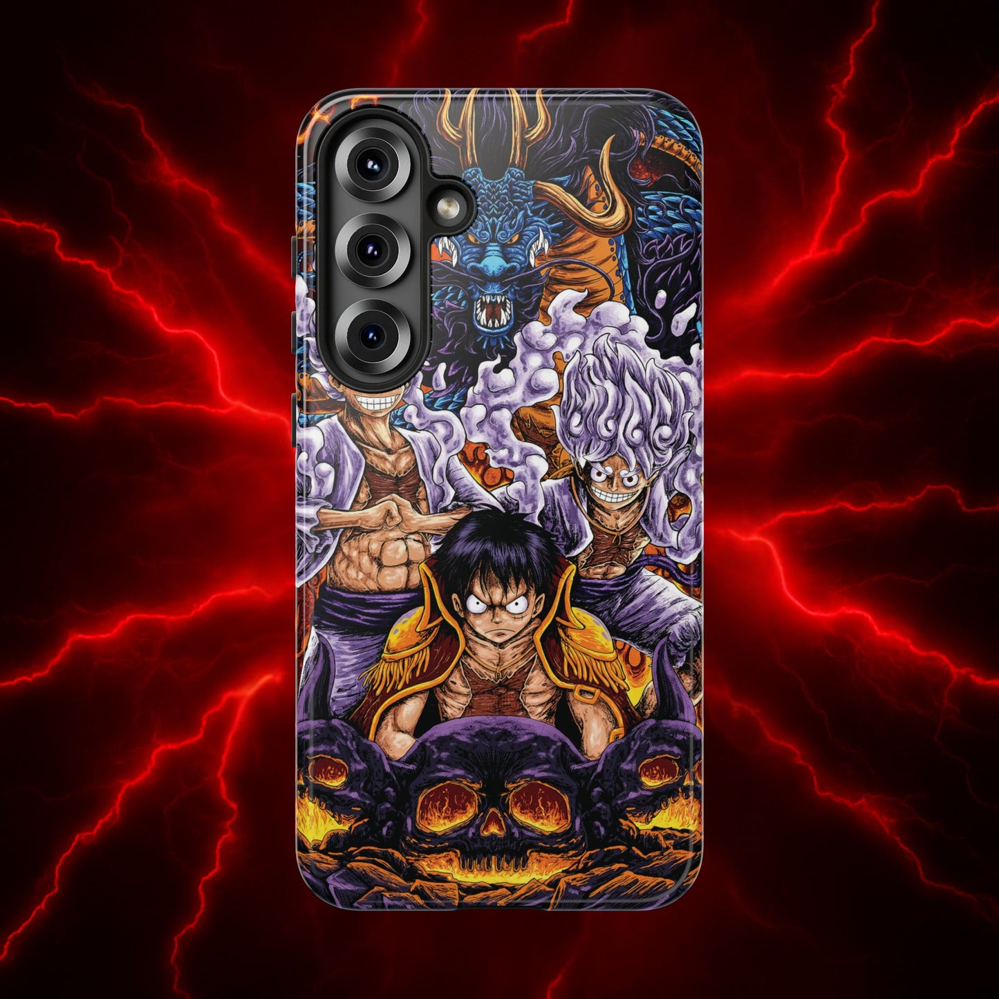 Luffy Vs Kaido II Double Layered Phone Case