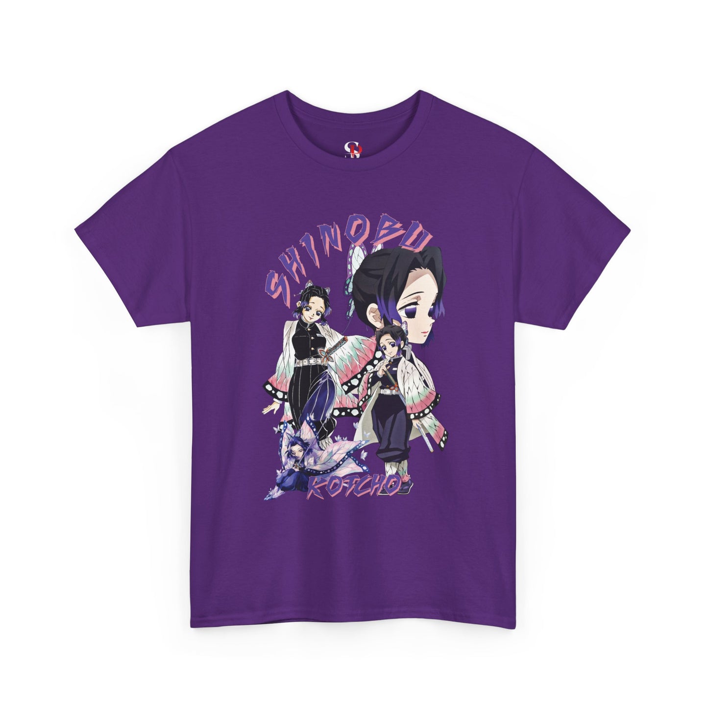 Shinobu Kocho Insect Hashira T-Shirt | Demon Slayer Anime Streetwear Tee