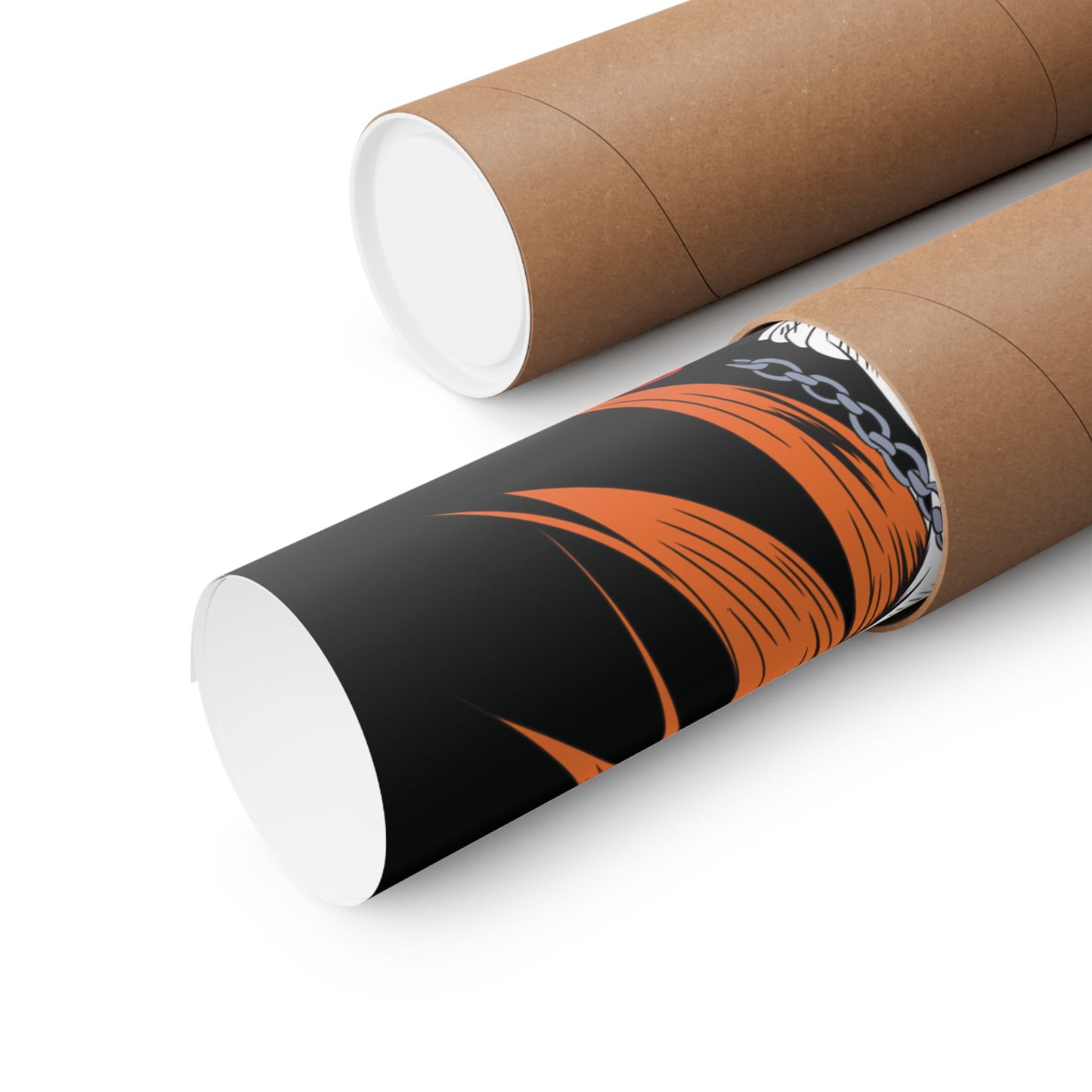 Ichigo Vasto Lorde Matte Vertical Poster | Bleach Anime Wall Art