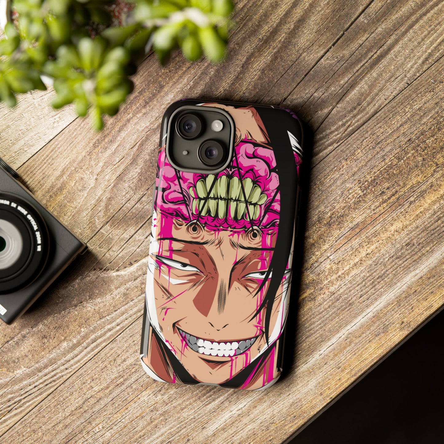 Ancient Curse User Kenjaku Double Layered Phone Case