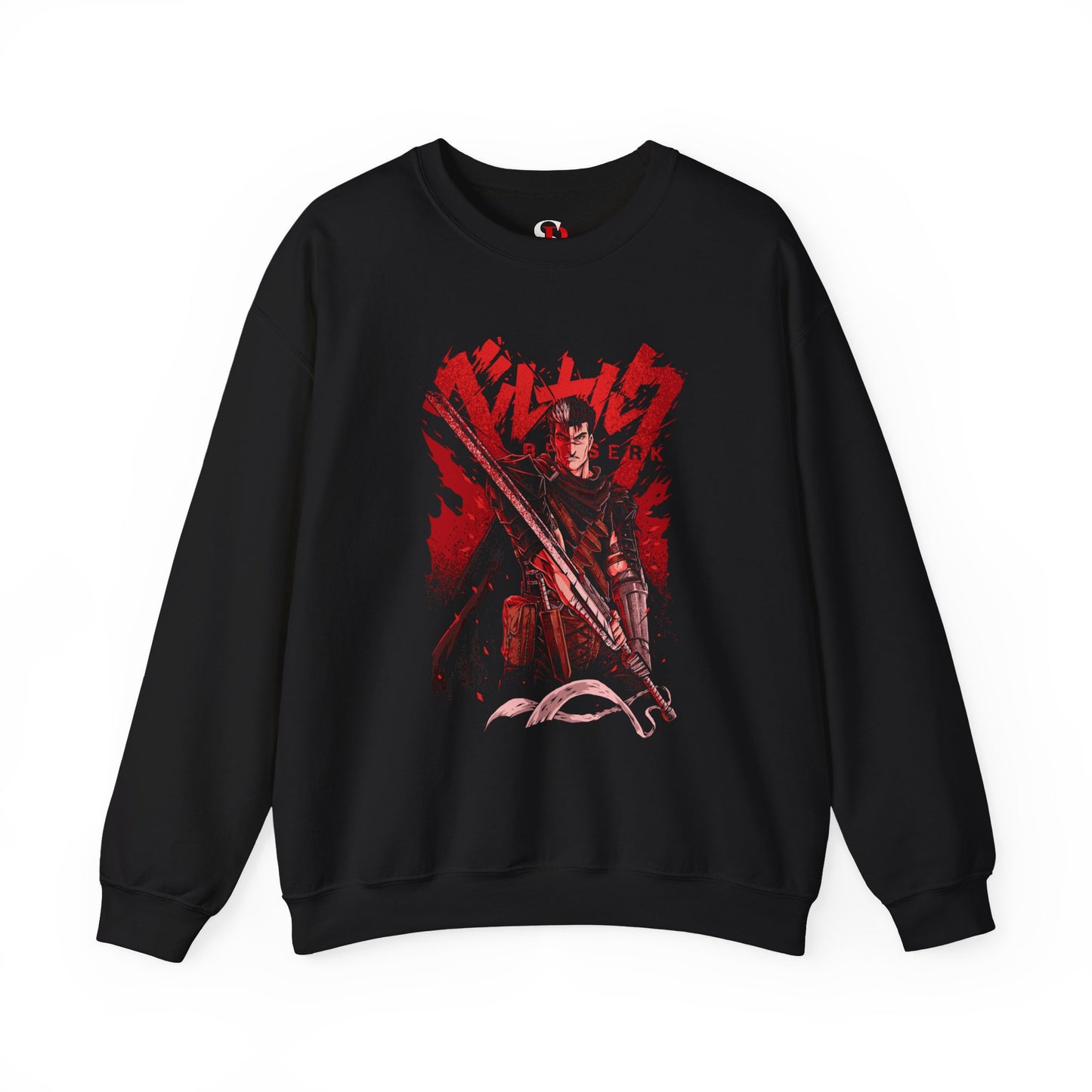 Guts Eclipse Rage Unisex Heavy Blend Crewneck Sweatshirt | Berserk Anime Streetwear