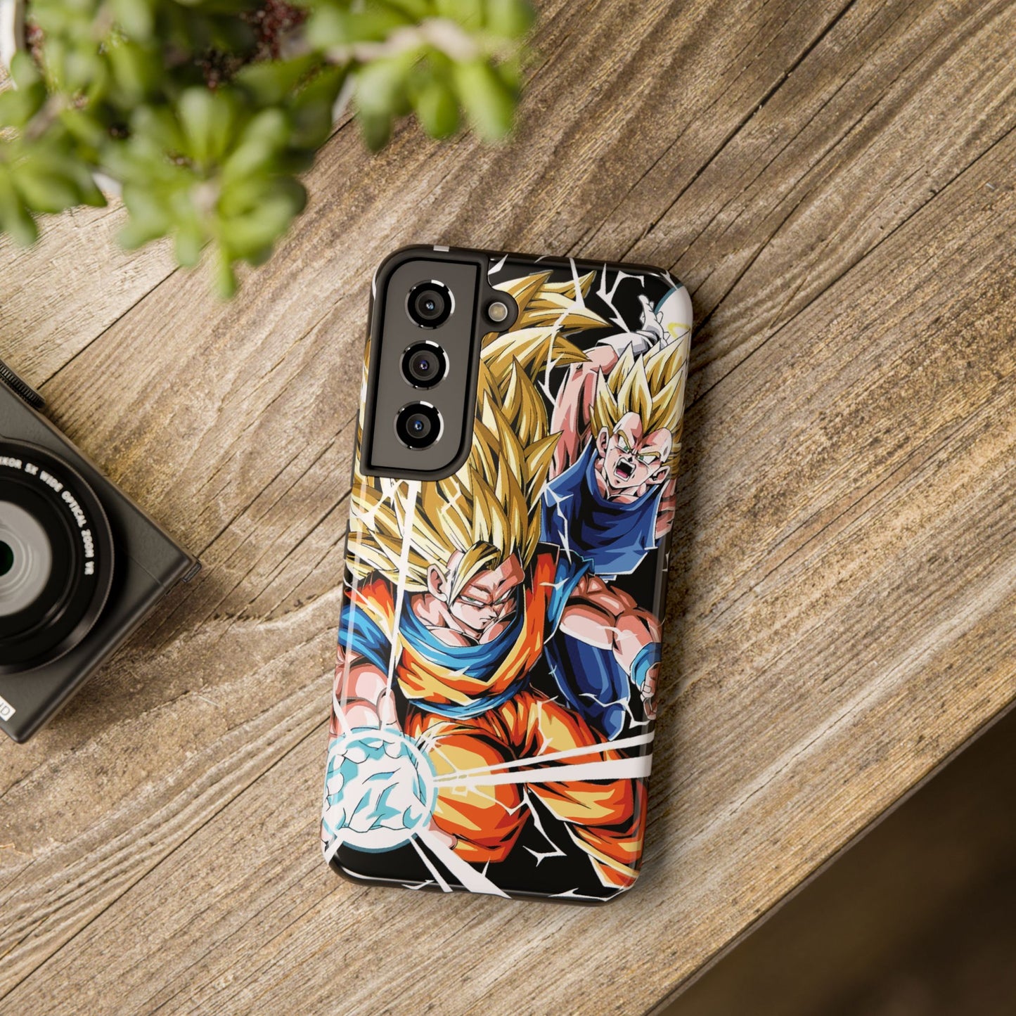 Super Saiyan Duo Double Layered Phone Case