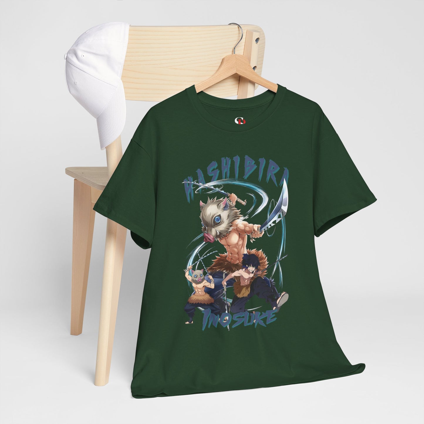 Inosuke Hashibira Beast Breathing T-Shirt | Demon Slayer Anime Streetwear Tee