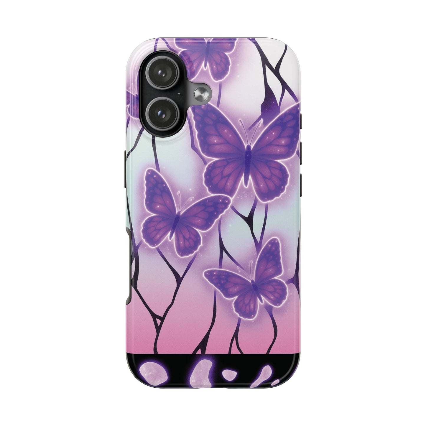 Insect Haori “Butterfly Dream” Double Layered Phone Case