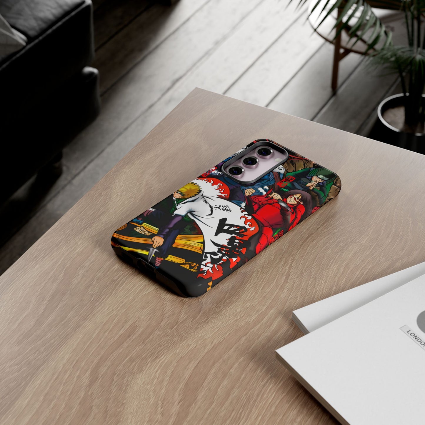 4 Great Hokage Double Layered Phone Case