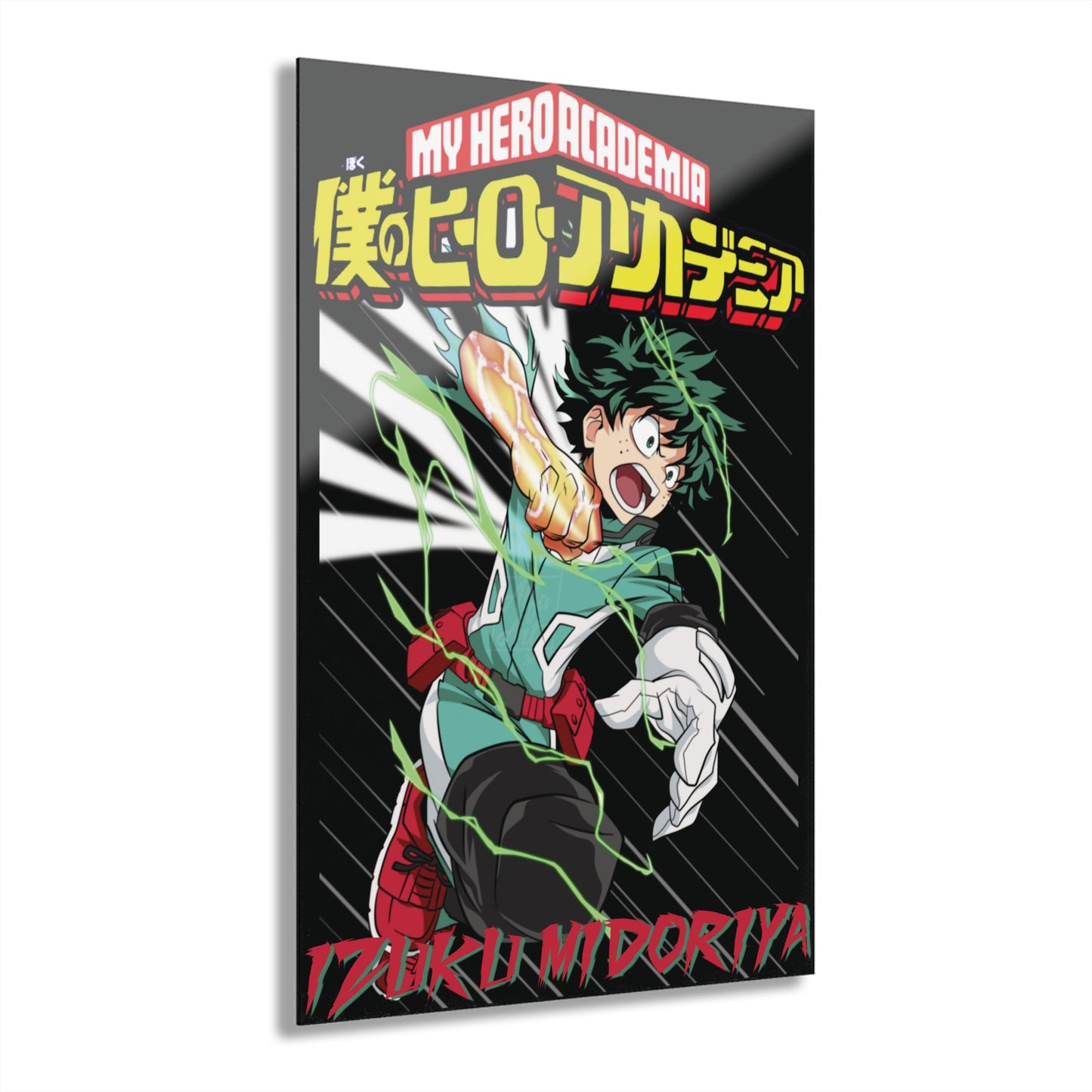 Izuku Midoriya Acrylic Print