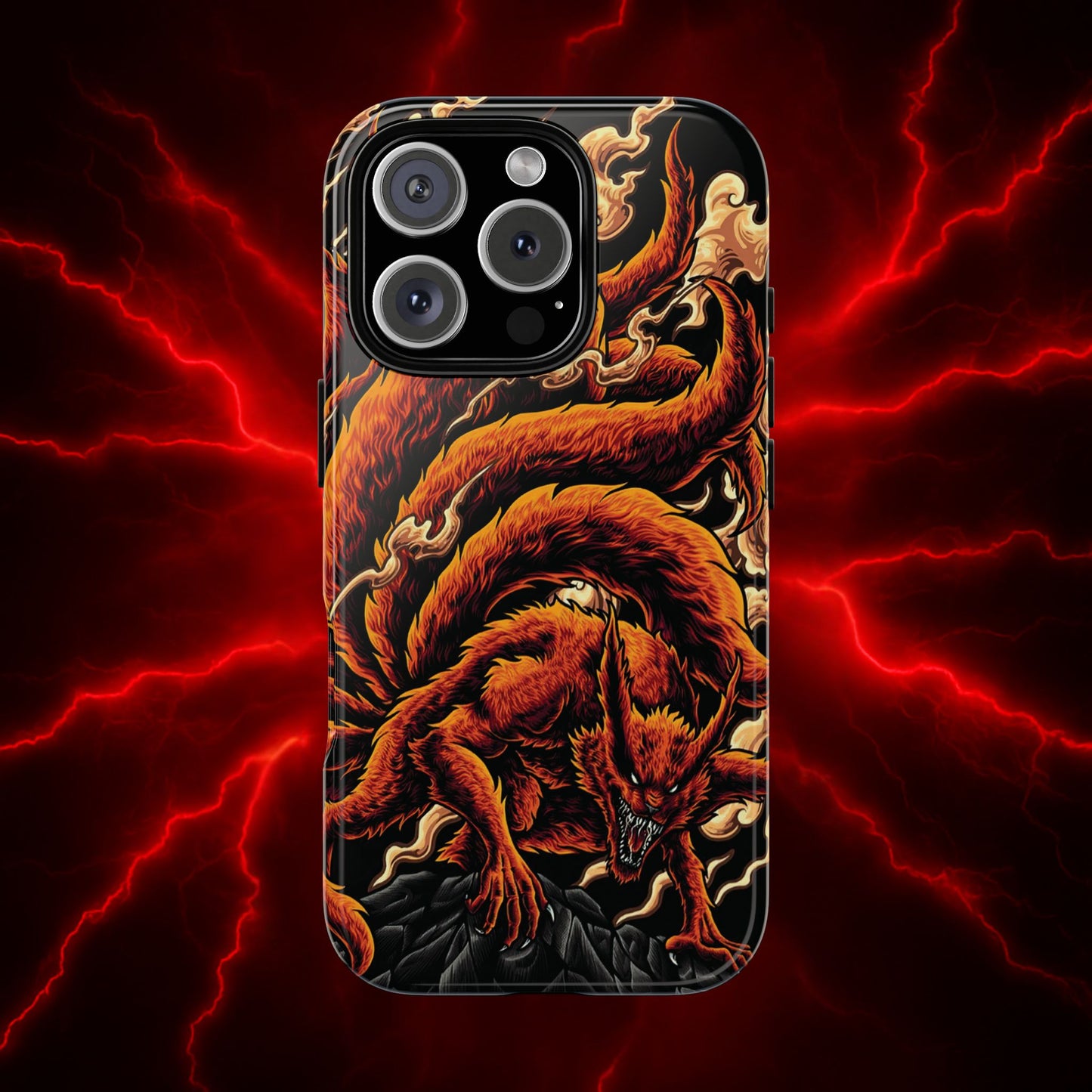 Nine Tailed Beast Kurama Double Layered Phone Case