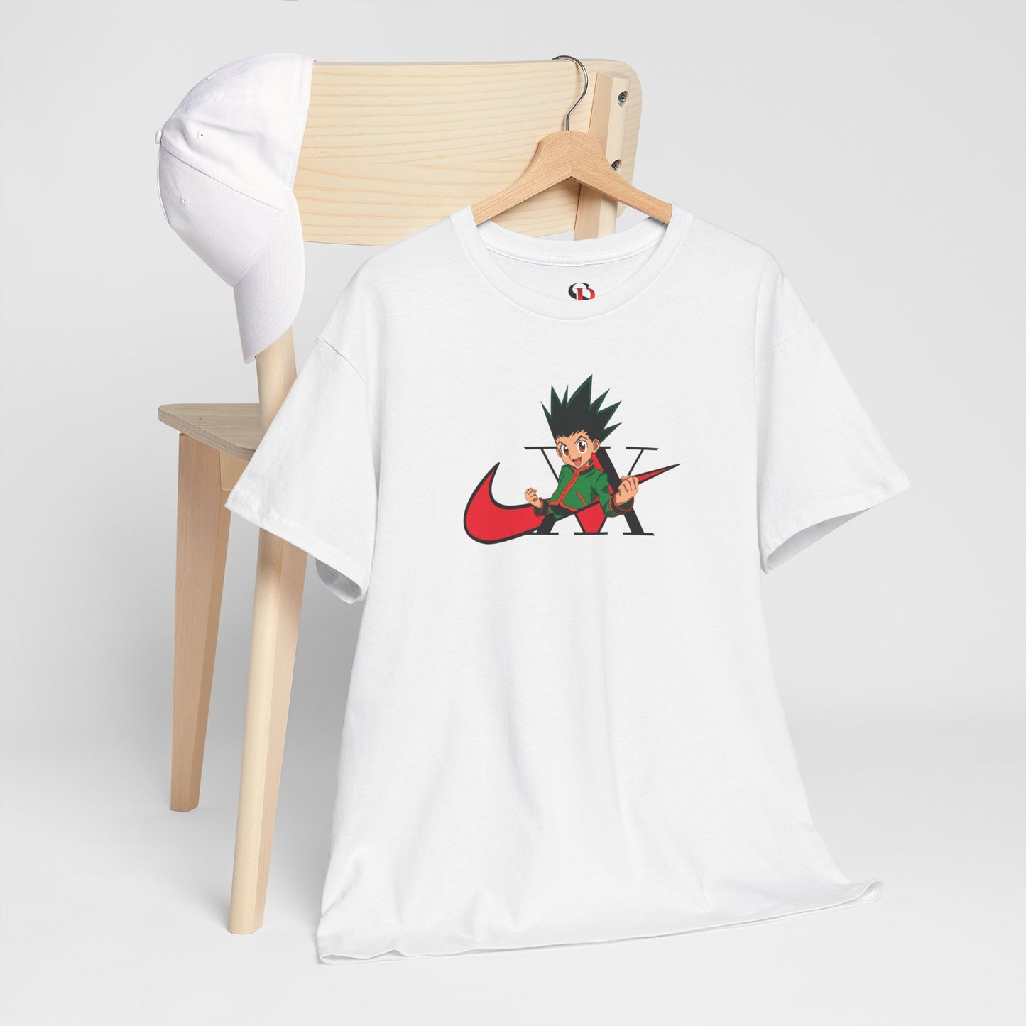 Gon Drip Force Unisex Heavy Cotton T-Shirt | Hunter x Hunter Anime Streetwear