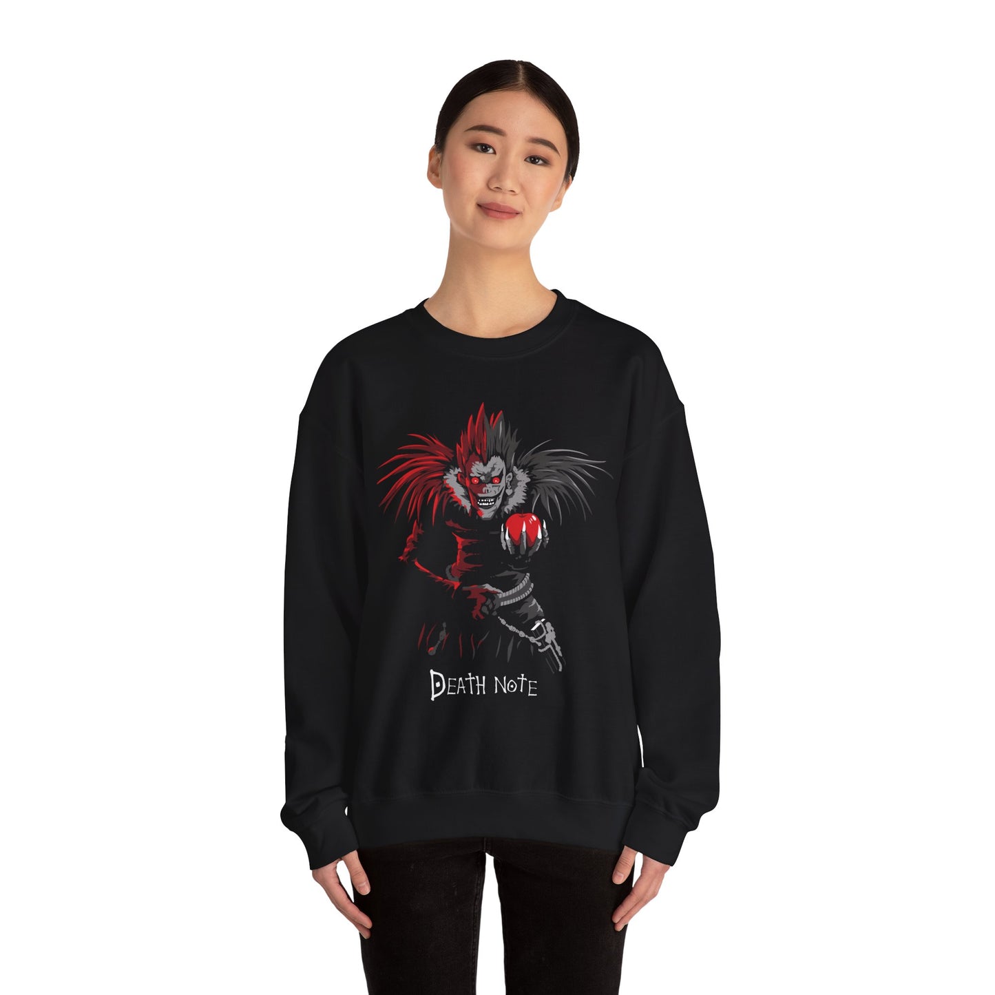 Ryuk Unisex Heavy Blend Crewneck Sweatshirt | Death Note Anime Pullover