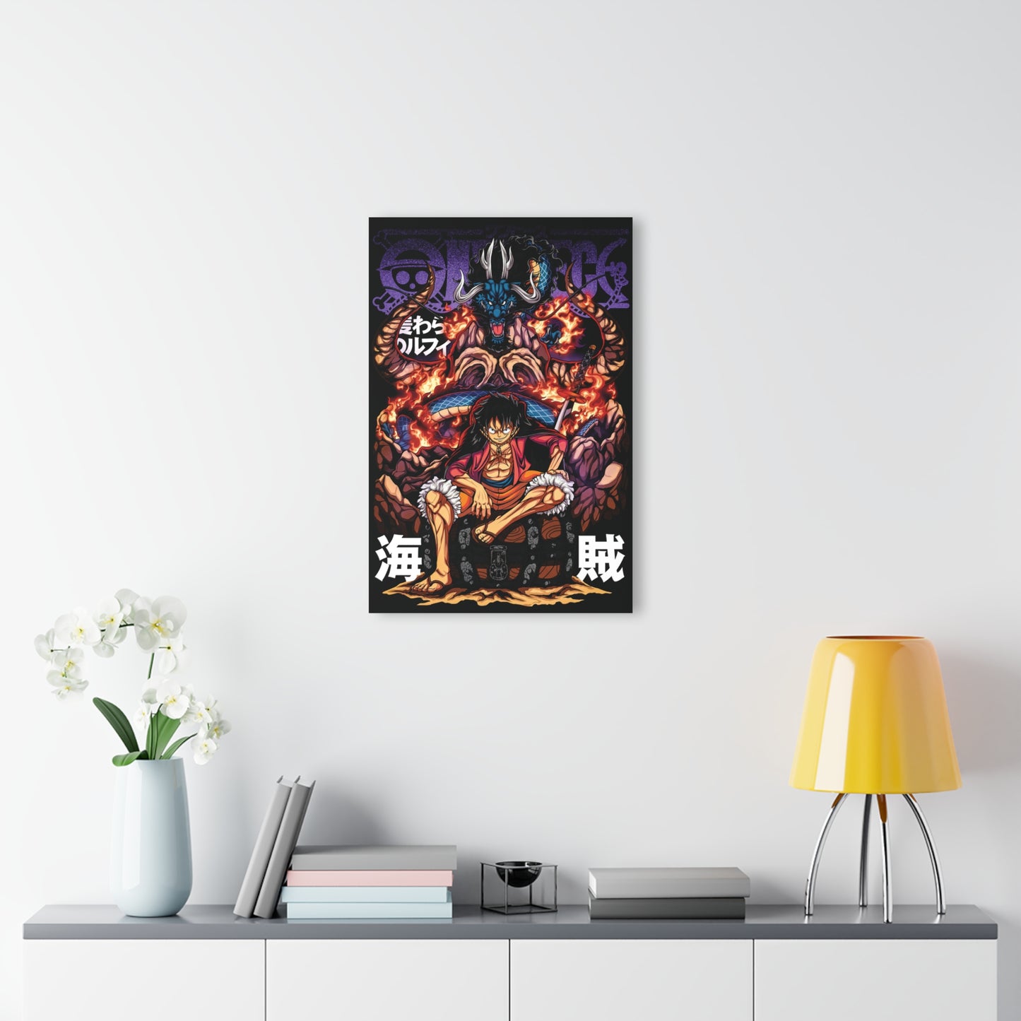 Luffy Vs Kaido III Acrylic Print
