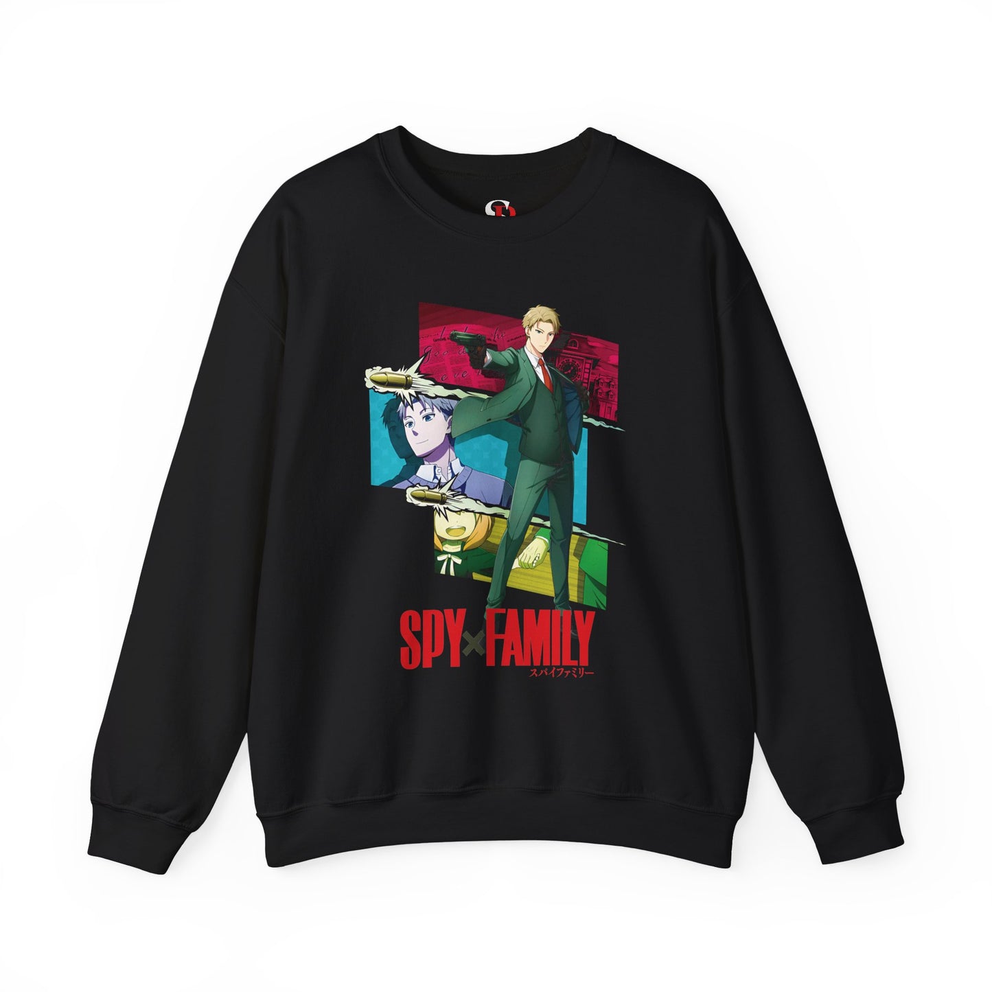 Loid Forger Unisex Heavy Blend Crewneck Sweatshirt