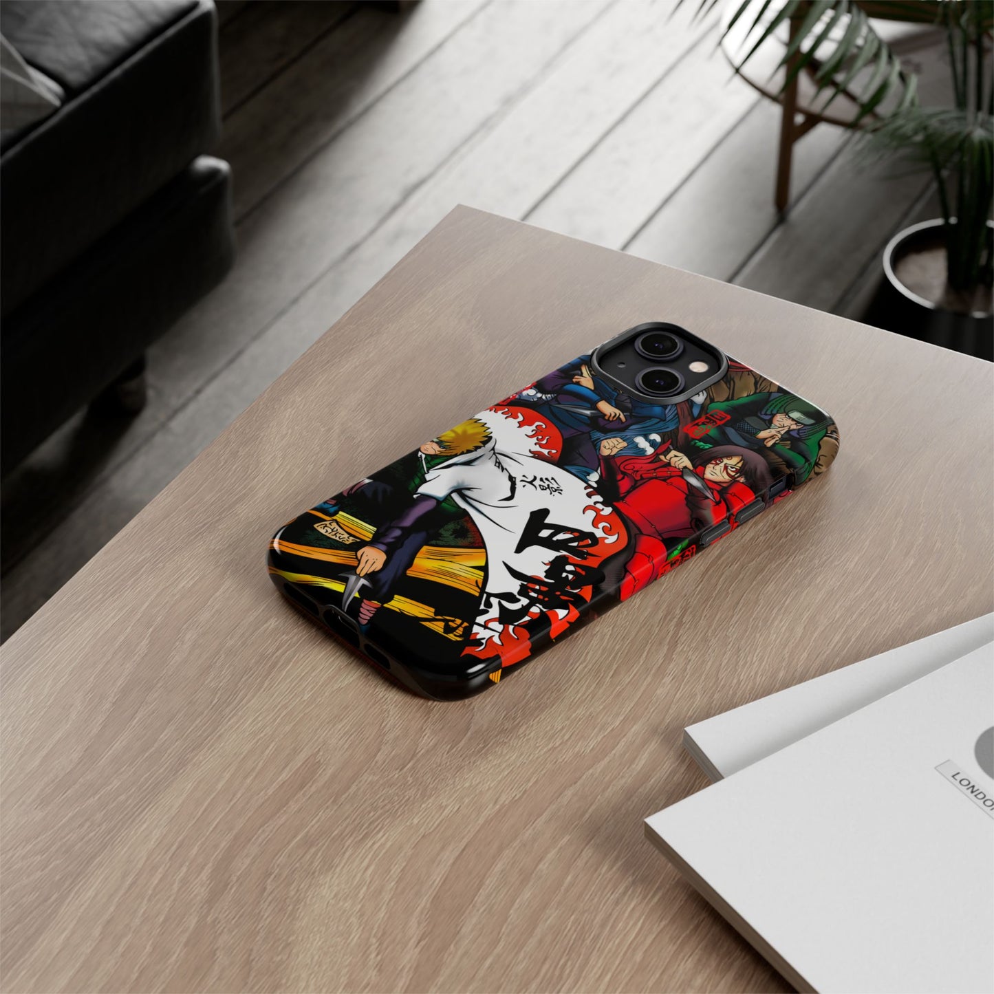 4 Great Hokage Double Layered Phone Case
