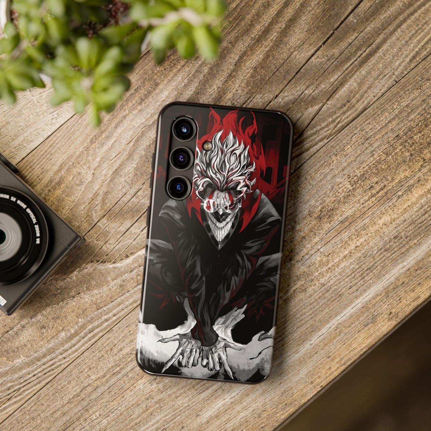 Okarun Turbo Granny Mode III Double Layered Phone Case | Dandadan-Inspired Protective Anime Case