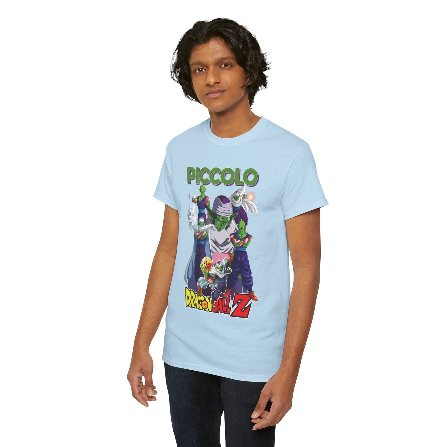 Piccolo “Namekian Pride” Unisex Heavy Cotton T-Shirt | Dragon Ball Z Streetwear Tee