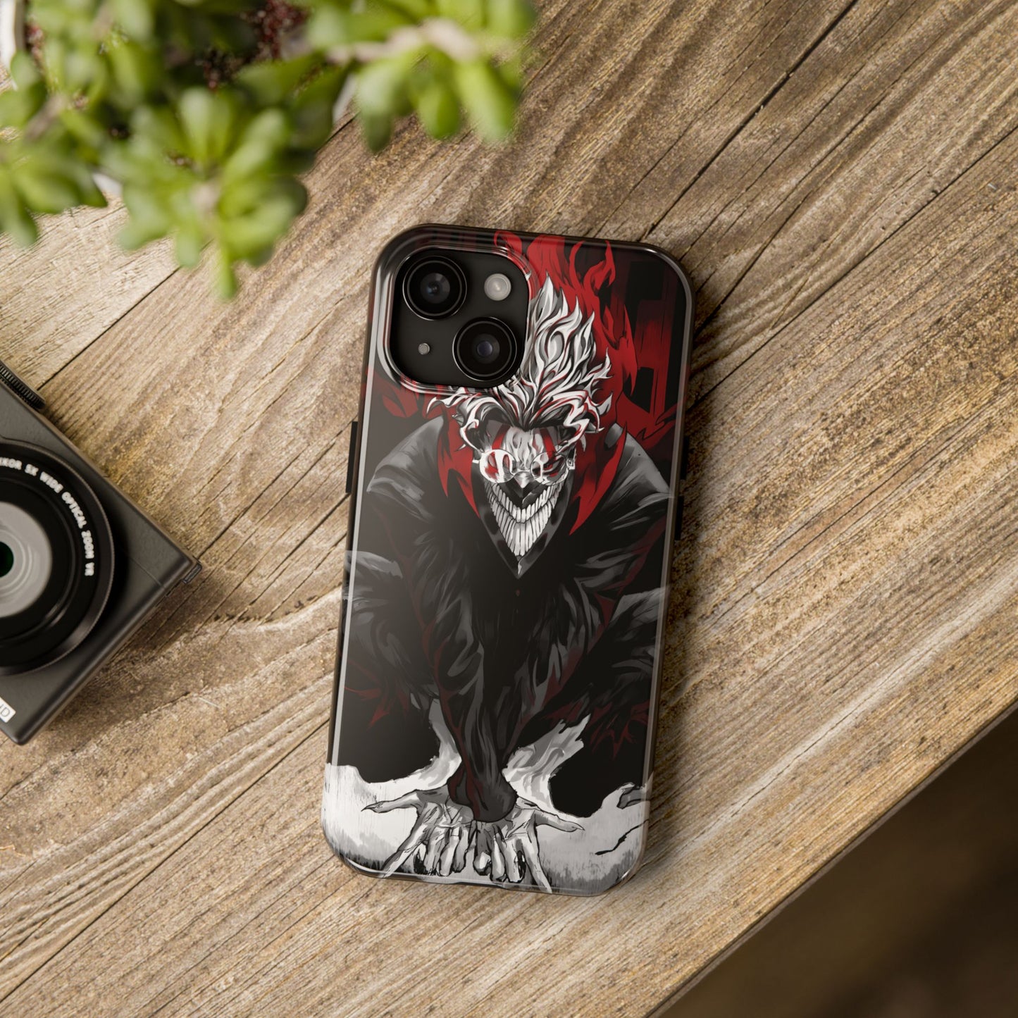 Okarun Turbo Granny Mode III Double Layered Phone Case | Dandadan-Inspired Protective Anime Case