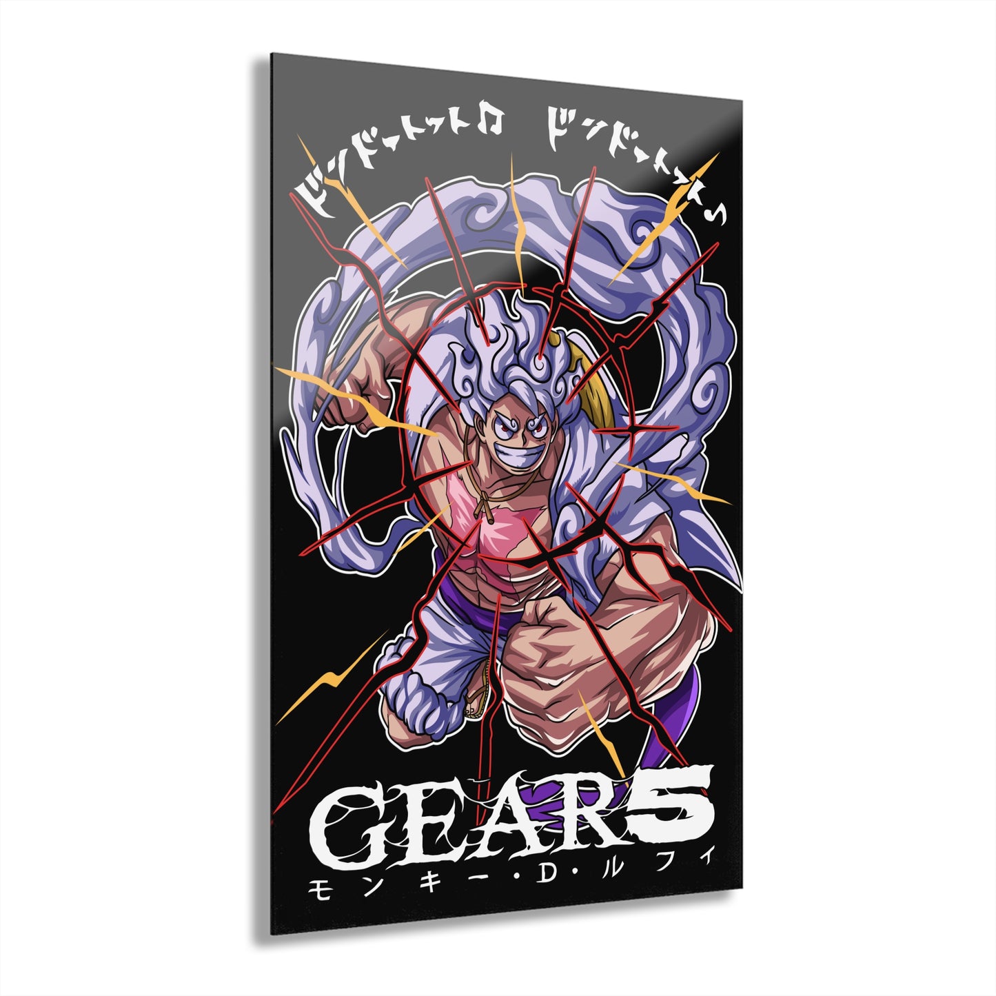 Muscle Luffy Gear 5 Acrylic Print