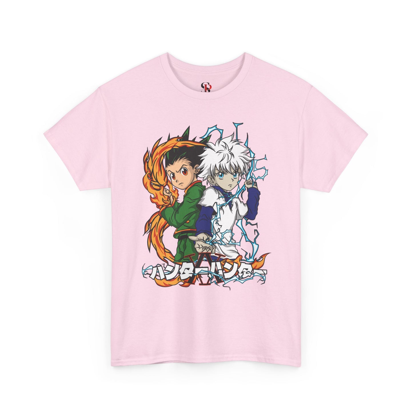 Gon and Killua Duo Unisex Heavy Cotton T-Shirt | Hunter x Hunter Anime Tee