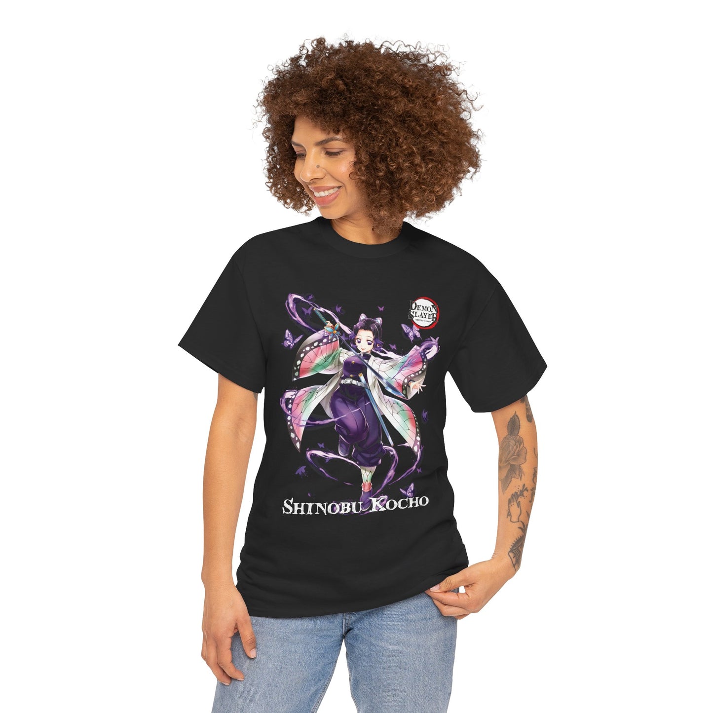 Shinobu Kocho T-Shirt | Insect Hashira Demon Slayer Shirt