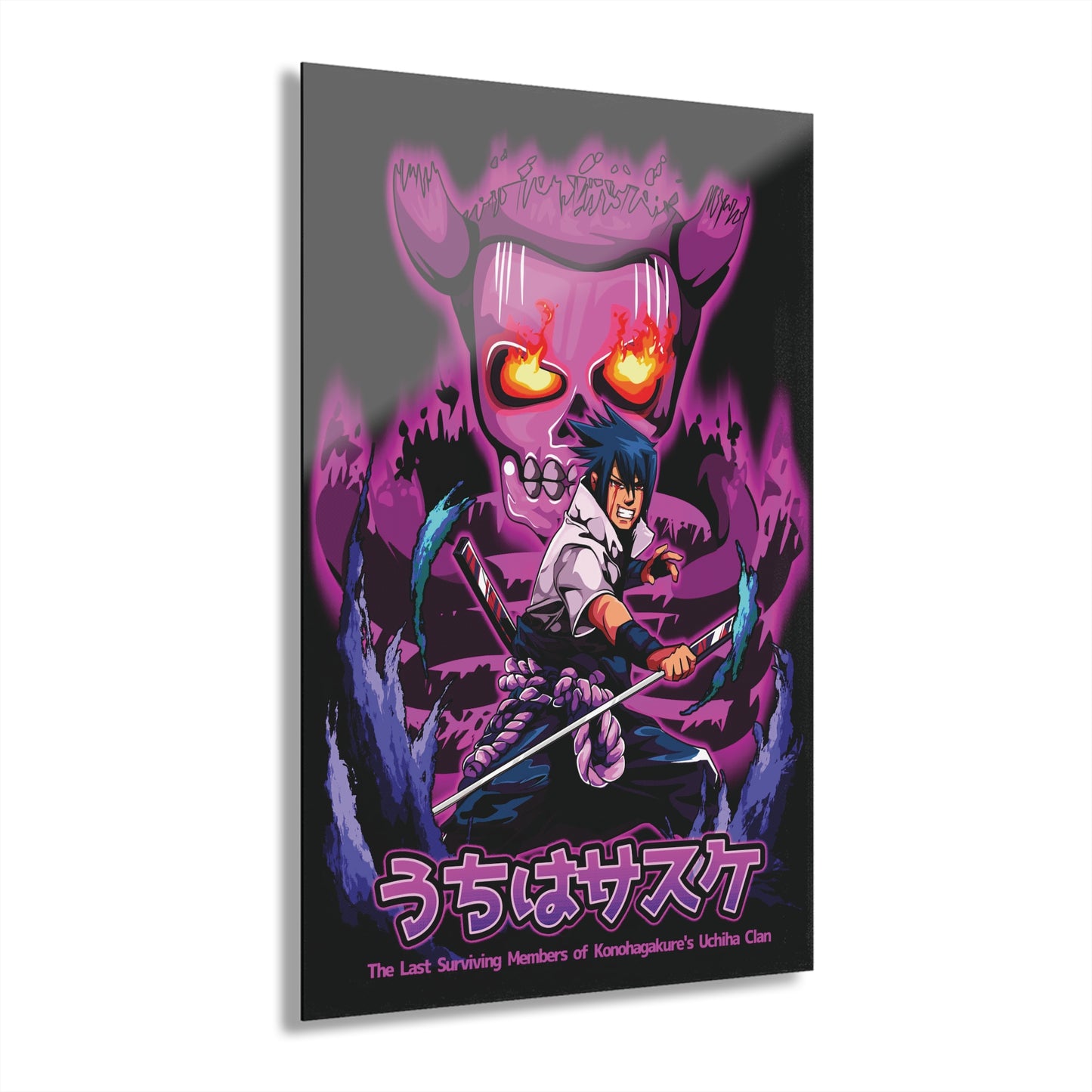 Sasuke Uchiha Susanoo Acrylic Print