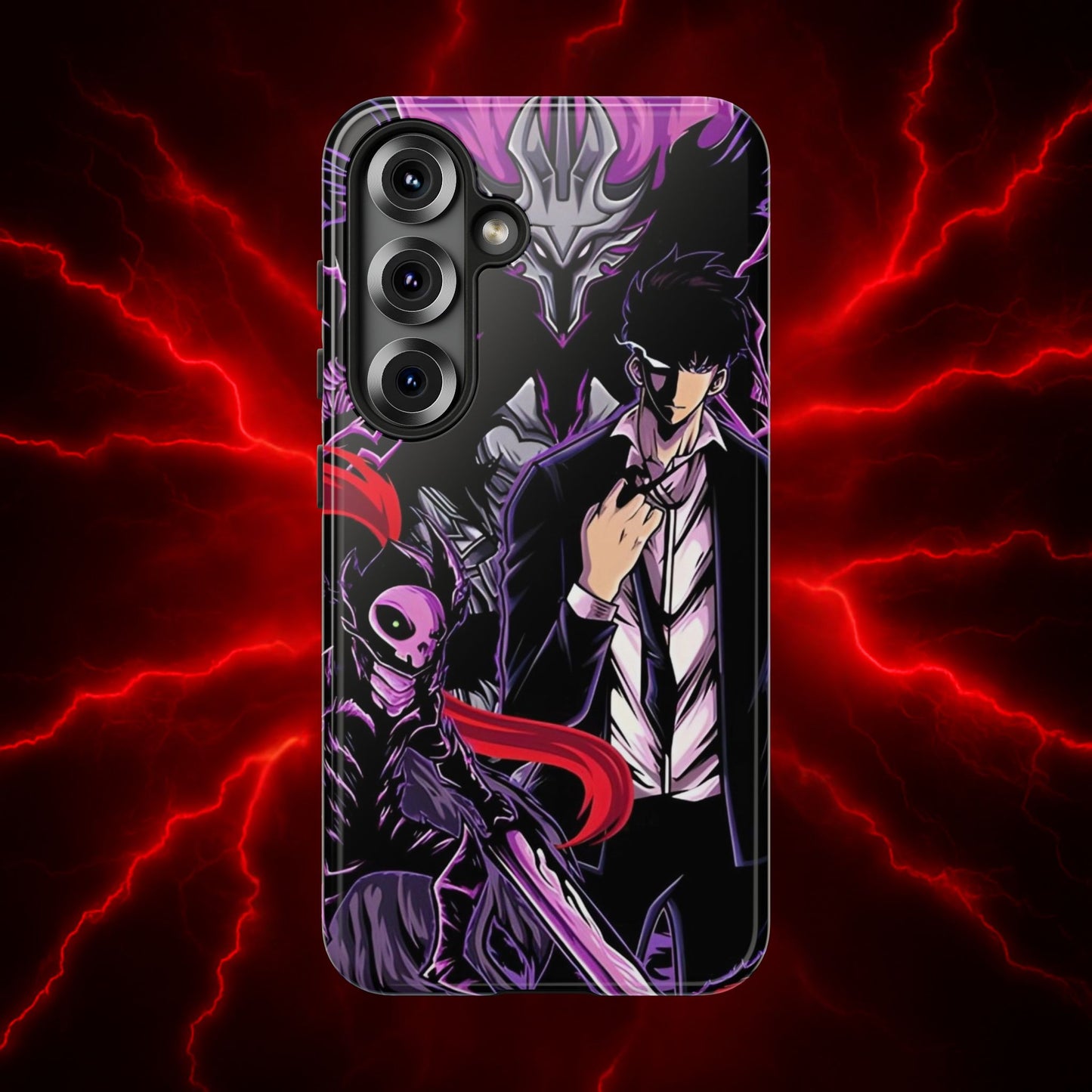 Solo Leveling Monarch’s Ascension Double Layered Phone Case