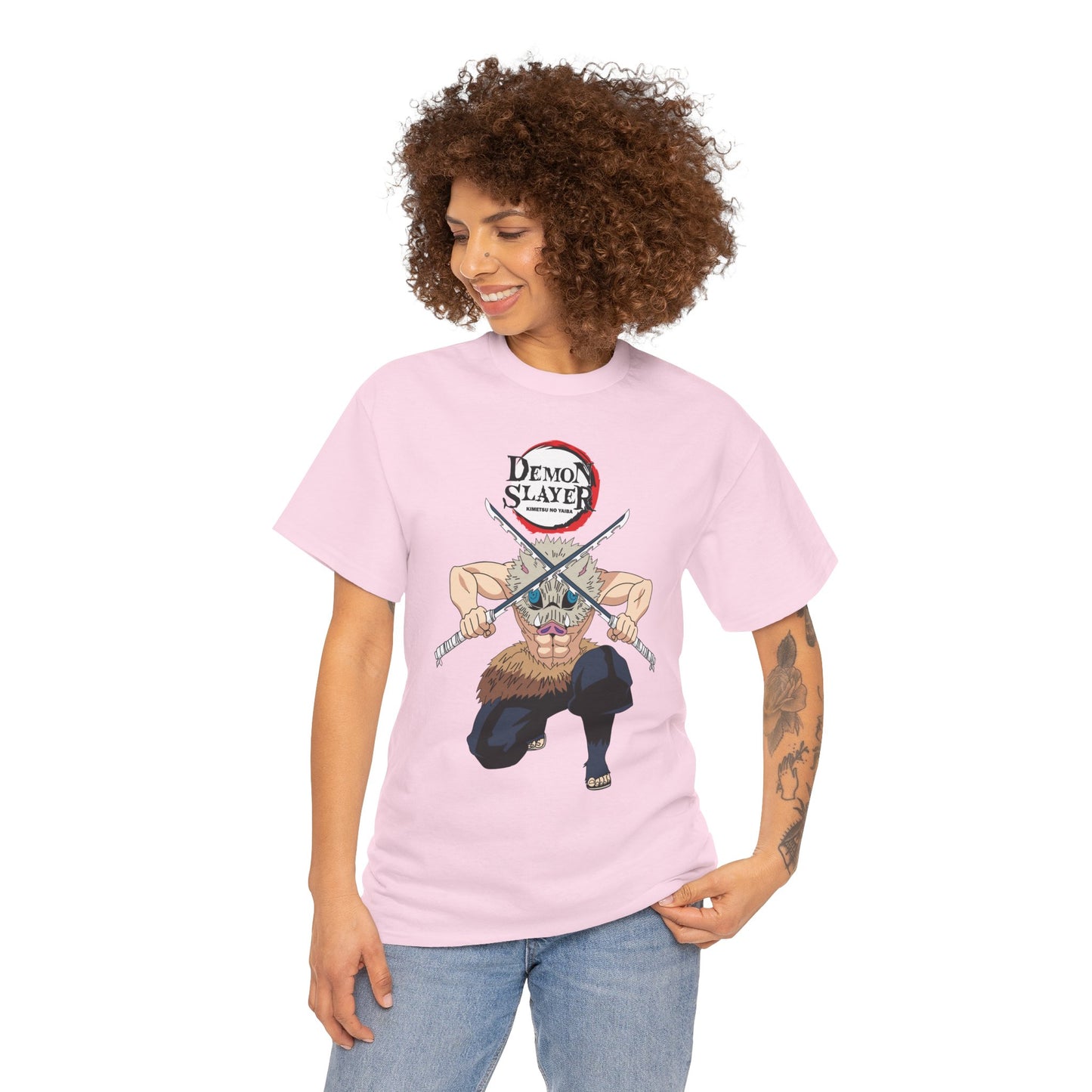 Inosuke Hashibira Beast Breathing T-Shirt | Demon Slayer Anime Streetwear Tee