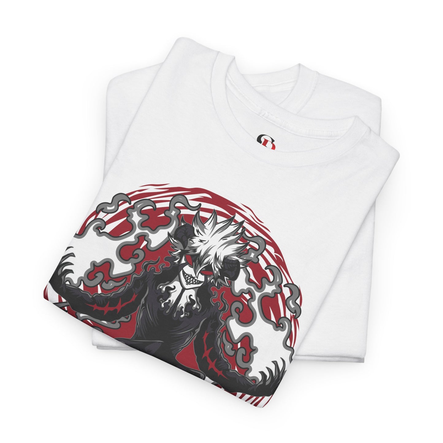 Asta & Liebe Devil Union Unisex Heavy Cotton T-Shirt | Black Clover Anime Streetwear Tee