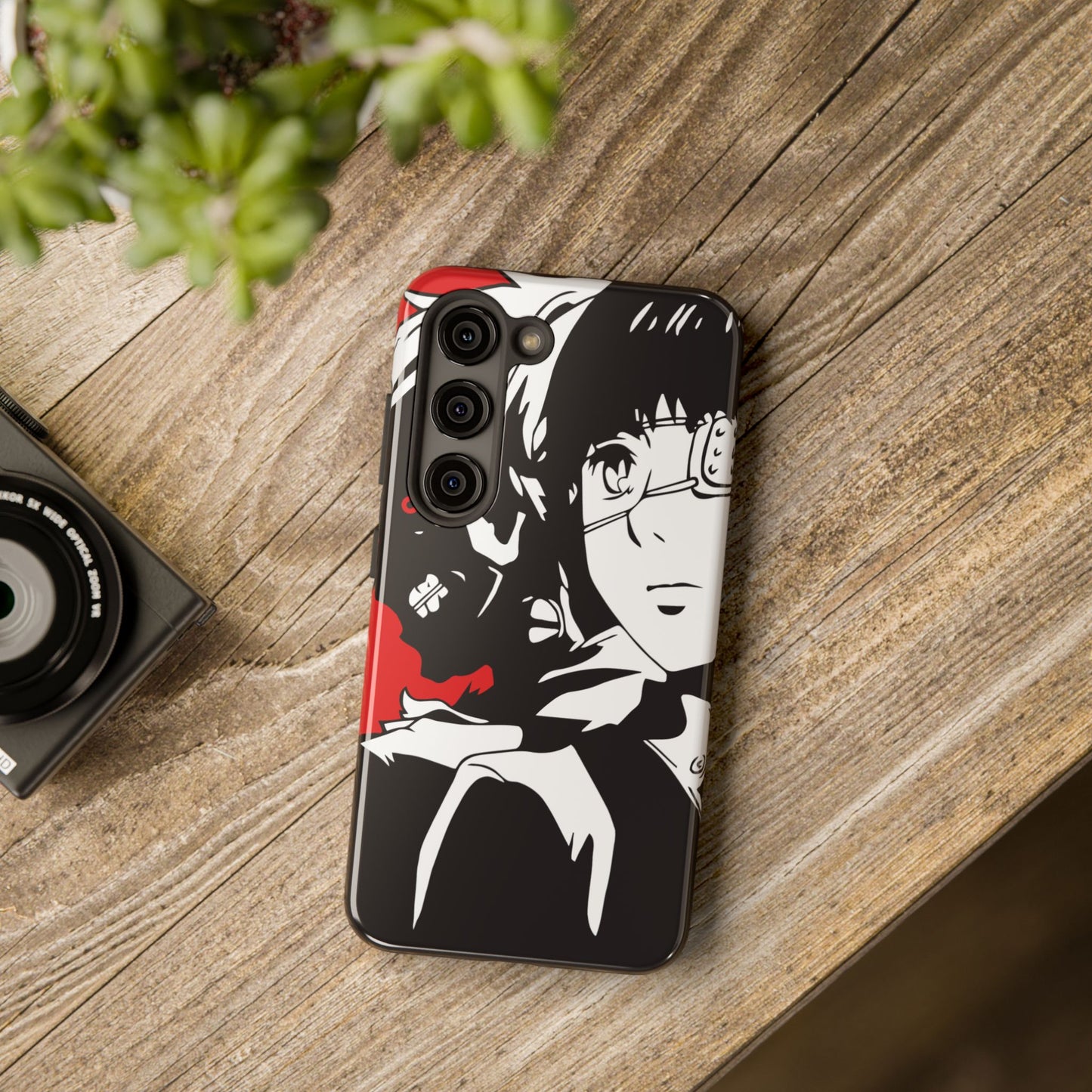 Ken Kaneki II Double Layered Phone Case