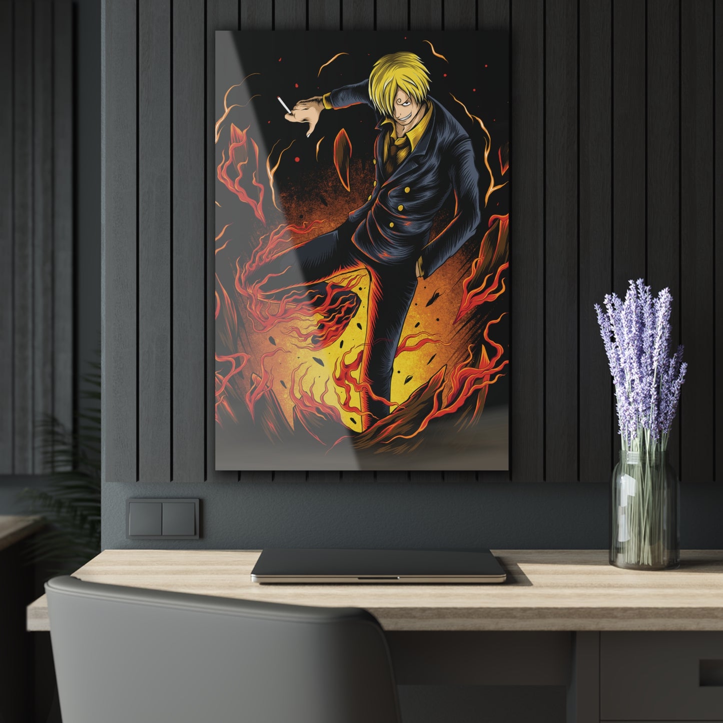 Ifrit Jambe Sanji Acrylic Print
