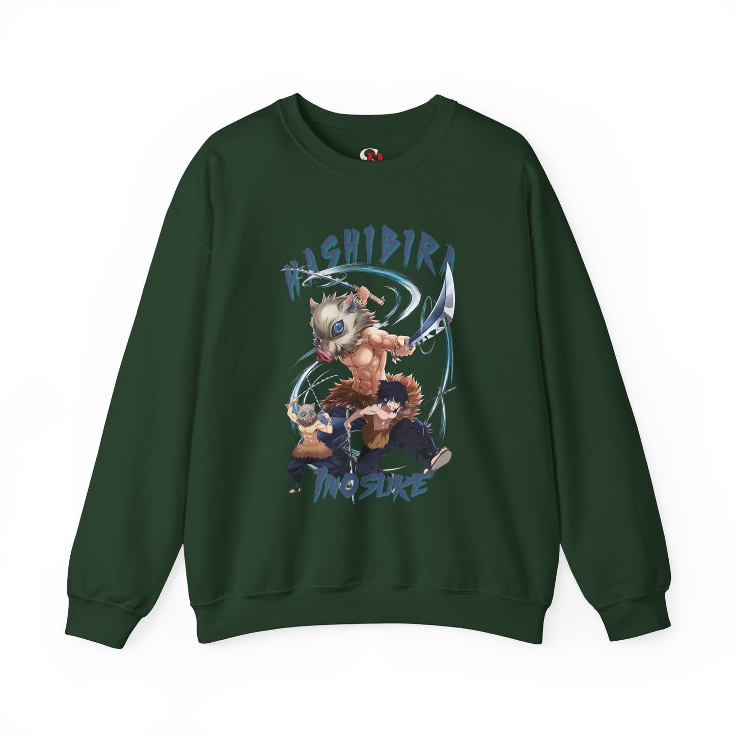 Inosuke Hashibira Beast Breathing Sweatshirt | Demon Slayer Anime Streetwear