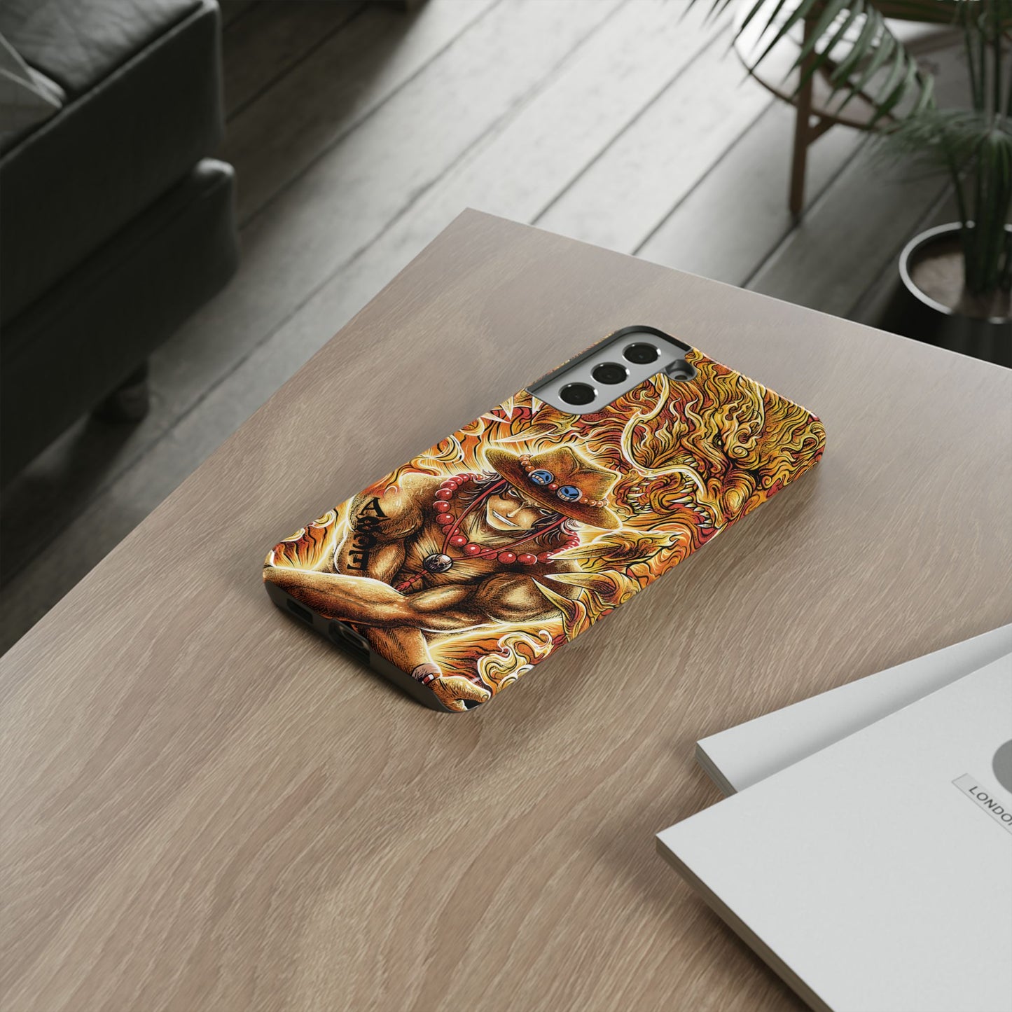 Portgas D. Ace II Double Layered Phone Case