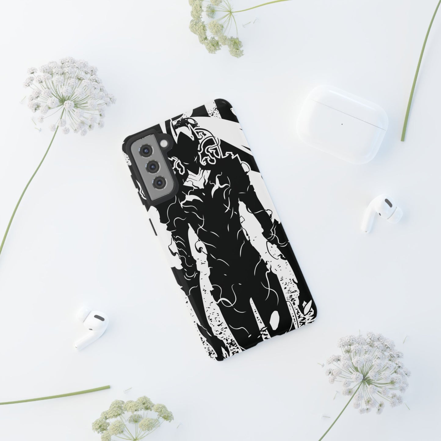 Knight Commander Igris Double Layered Phone Case
