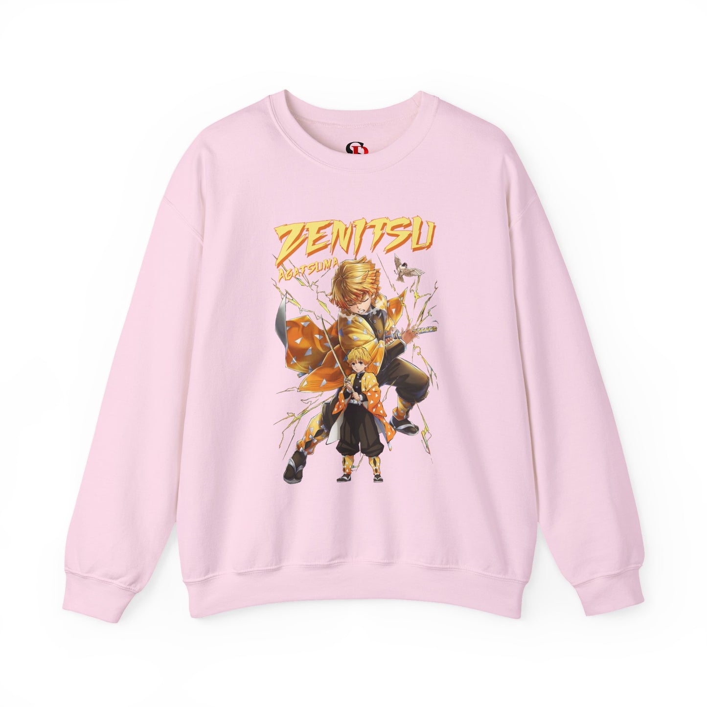 Zenitsu Agatsuma Thunder Breathing Sweatshirt | Demon Slayer Anime Streetwear